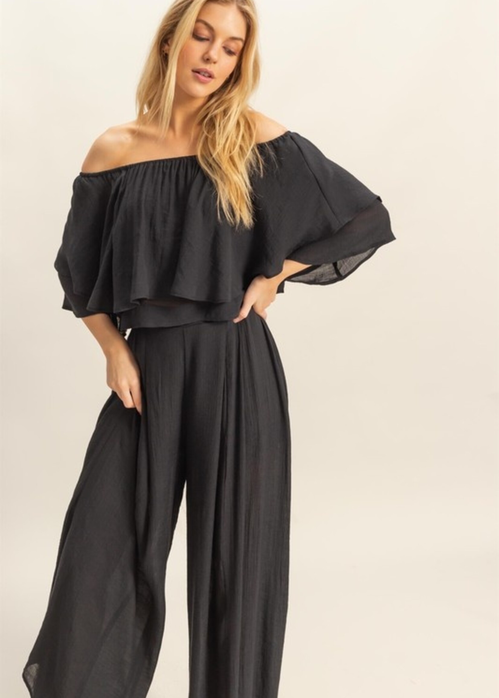 Off shoulder set +2 colors