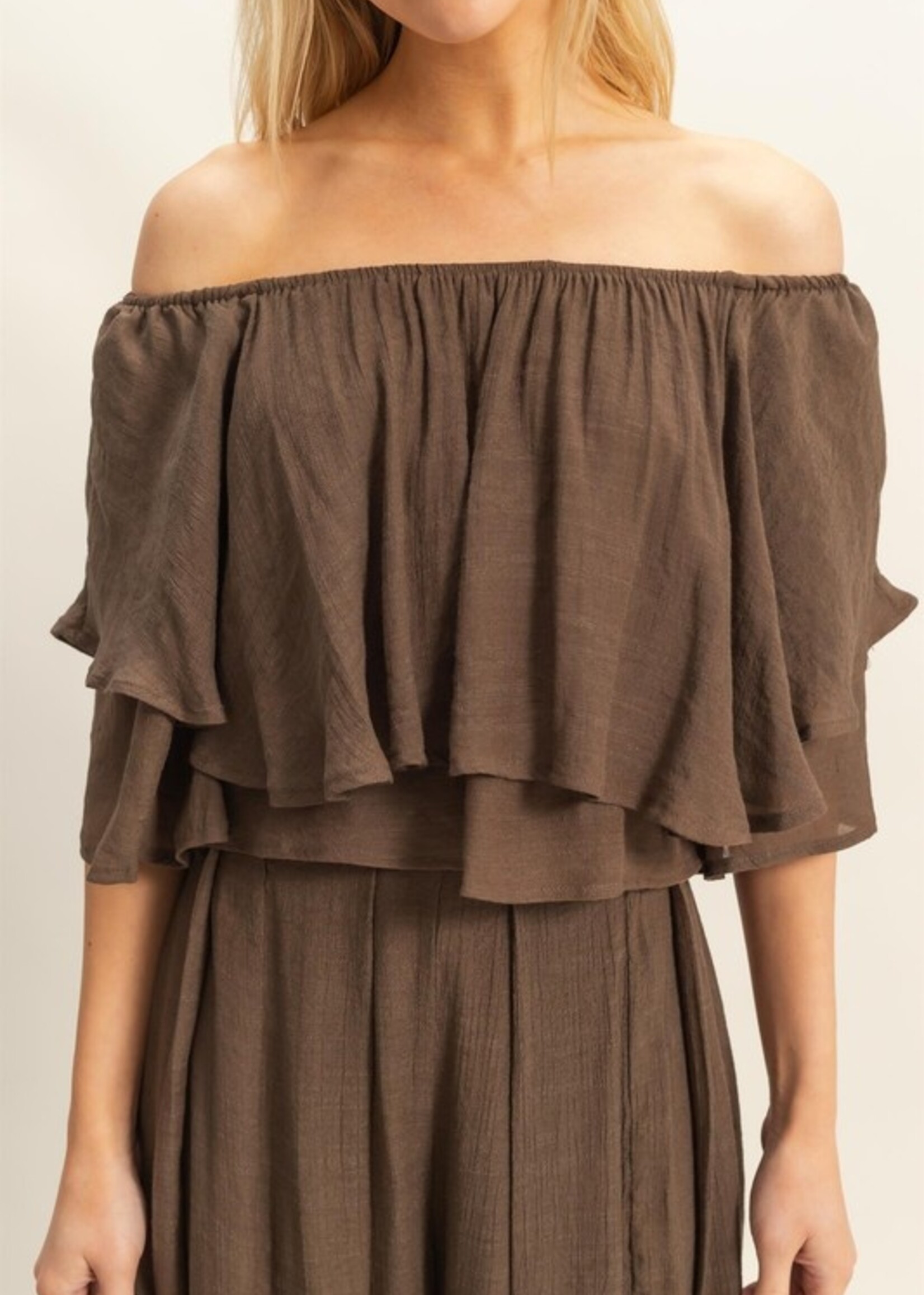 Off shoulder set +2 colors