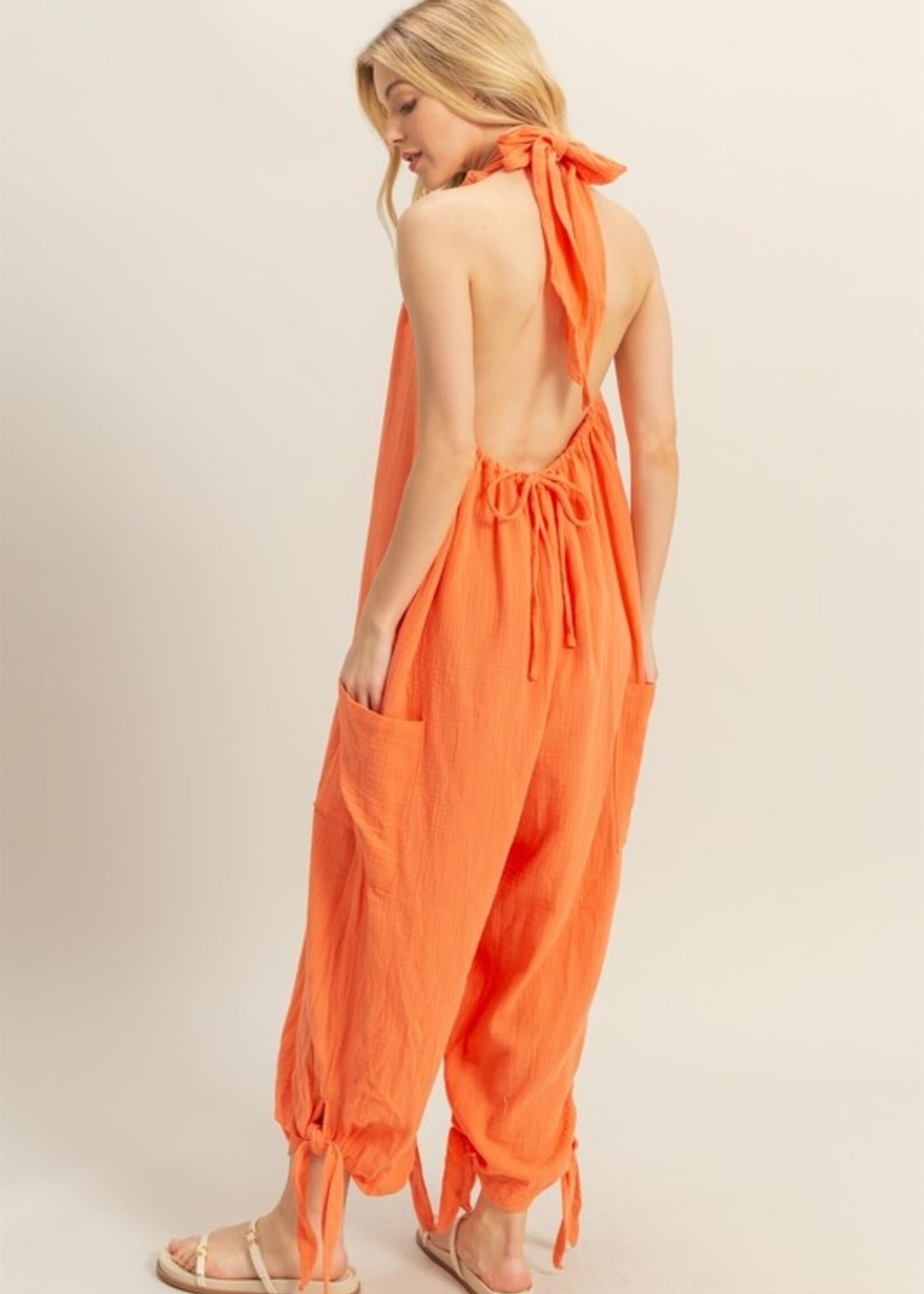 Gauze jumpsuit +3 colors