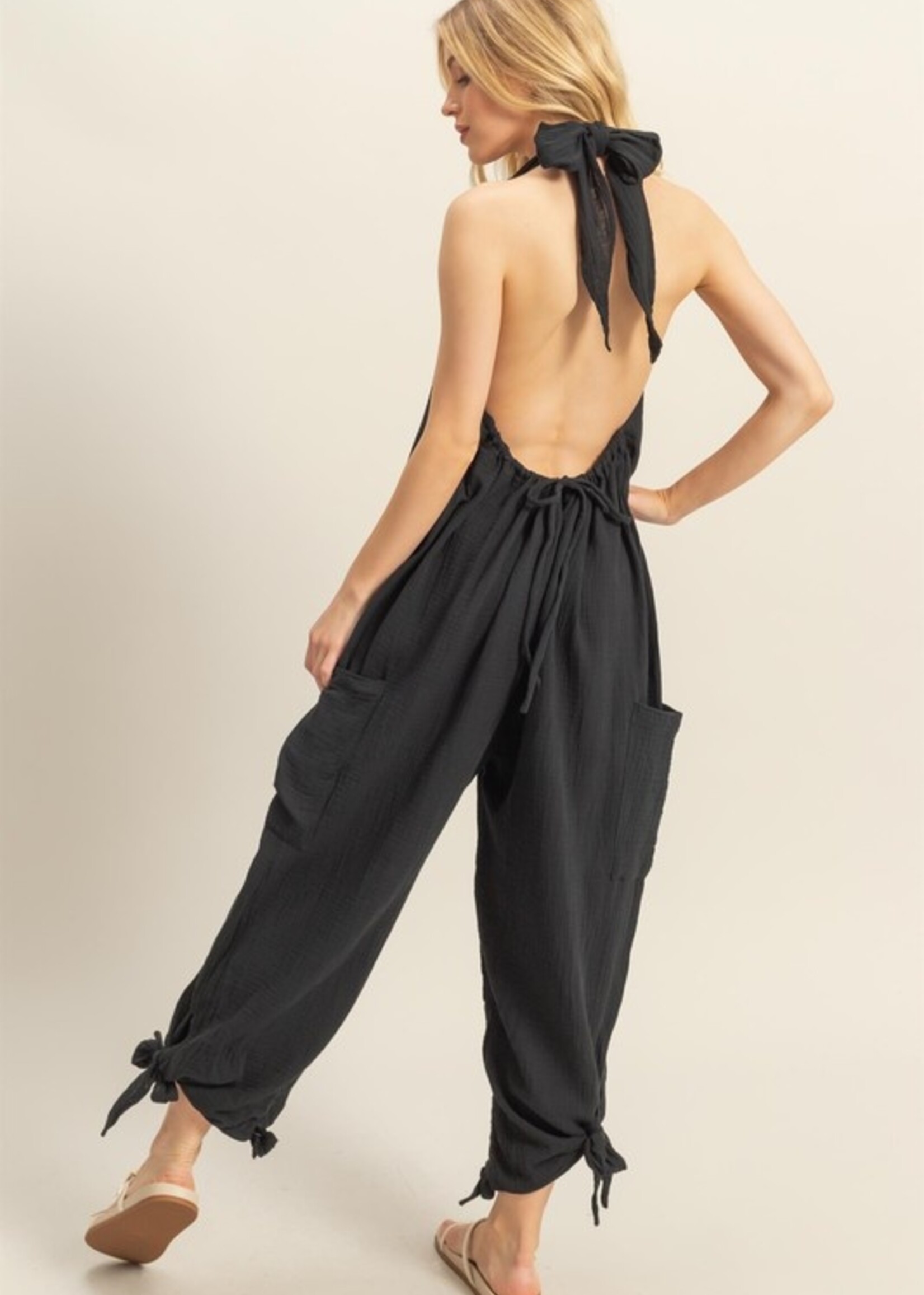 Gauze jumpsuit +3 colors