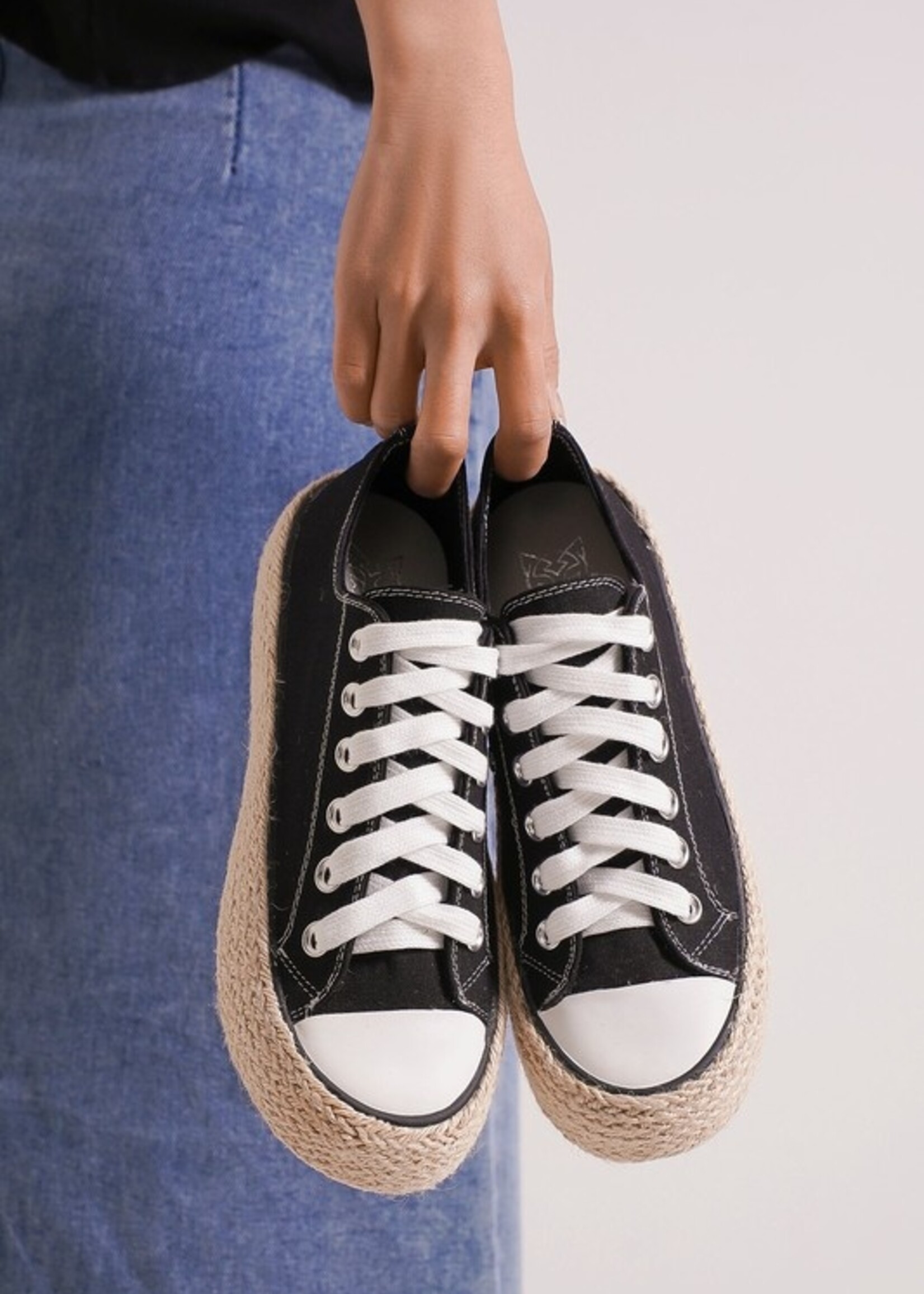 Espadrille sneaker +2 colors