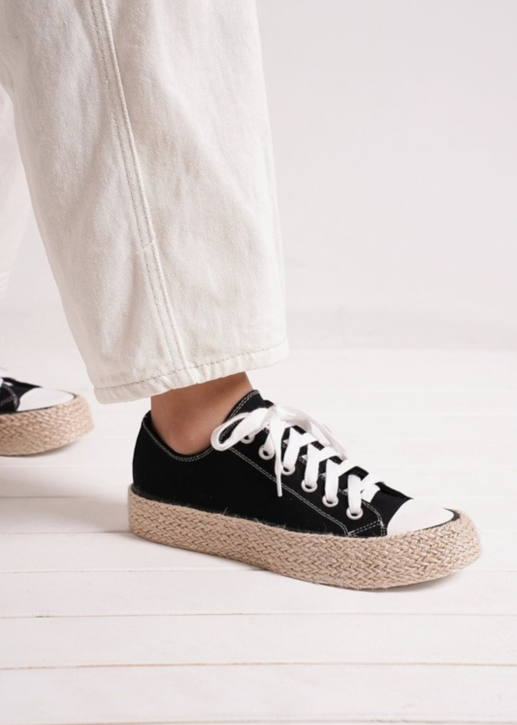 Espadrille sneaker +2 colors