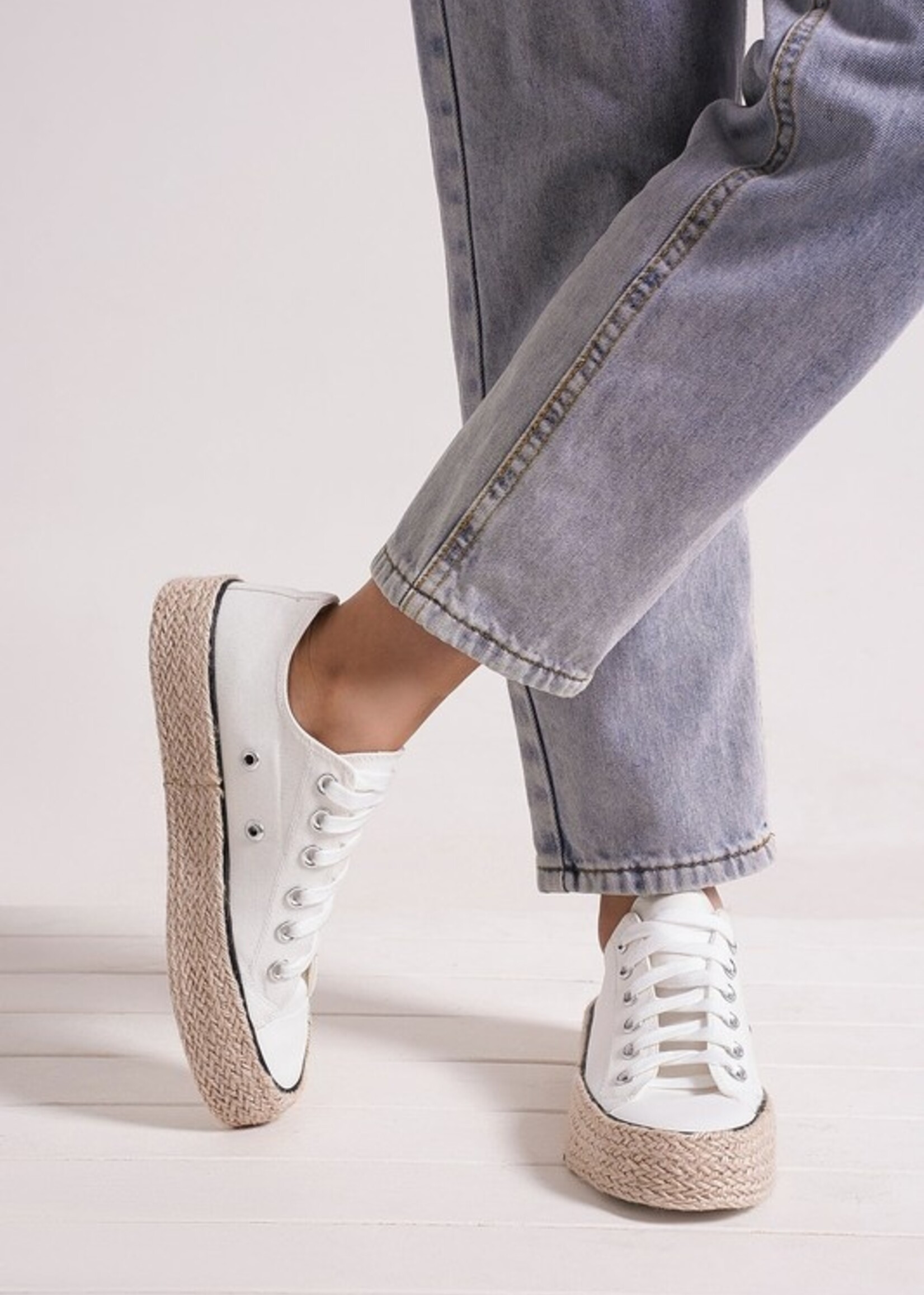 Espadrille sneaker +2 colors