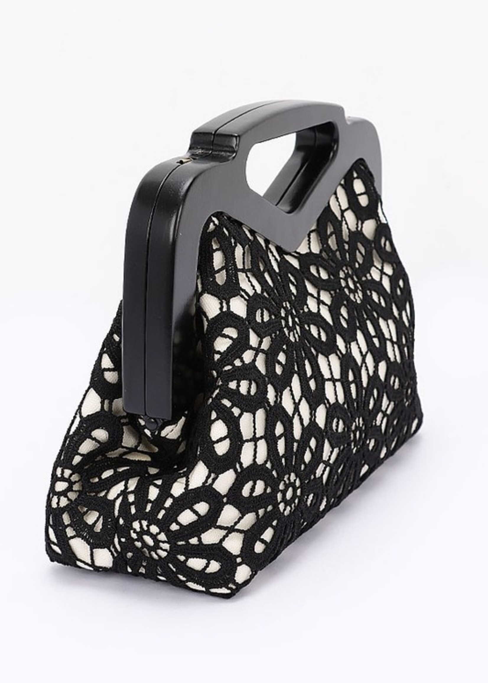 Crochet frame bag +2 colors