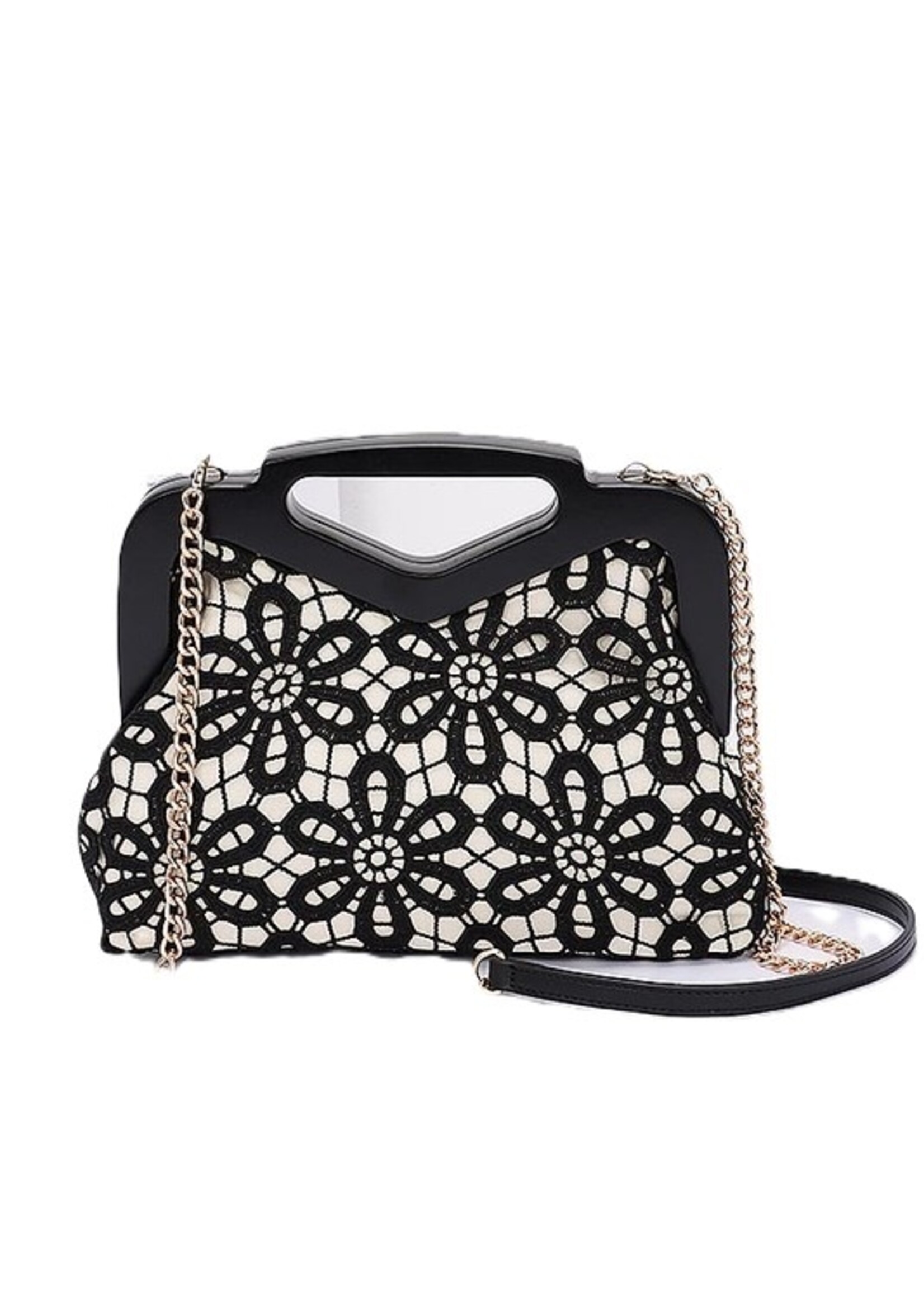 Crochet frame bag +2 colors