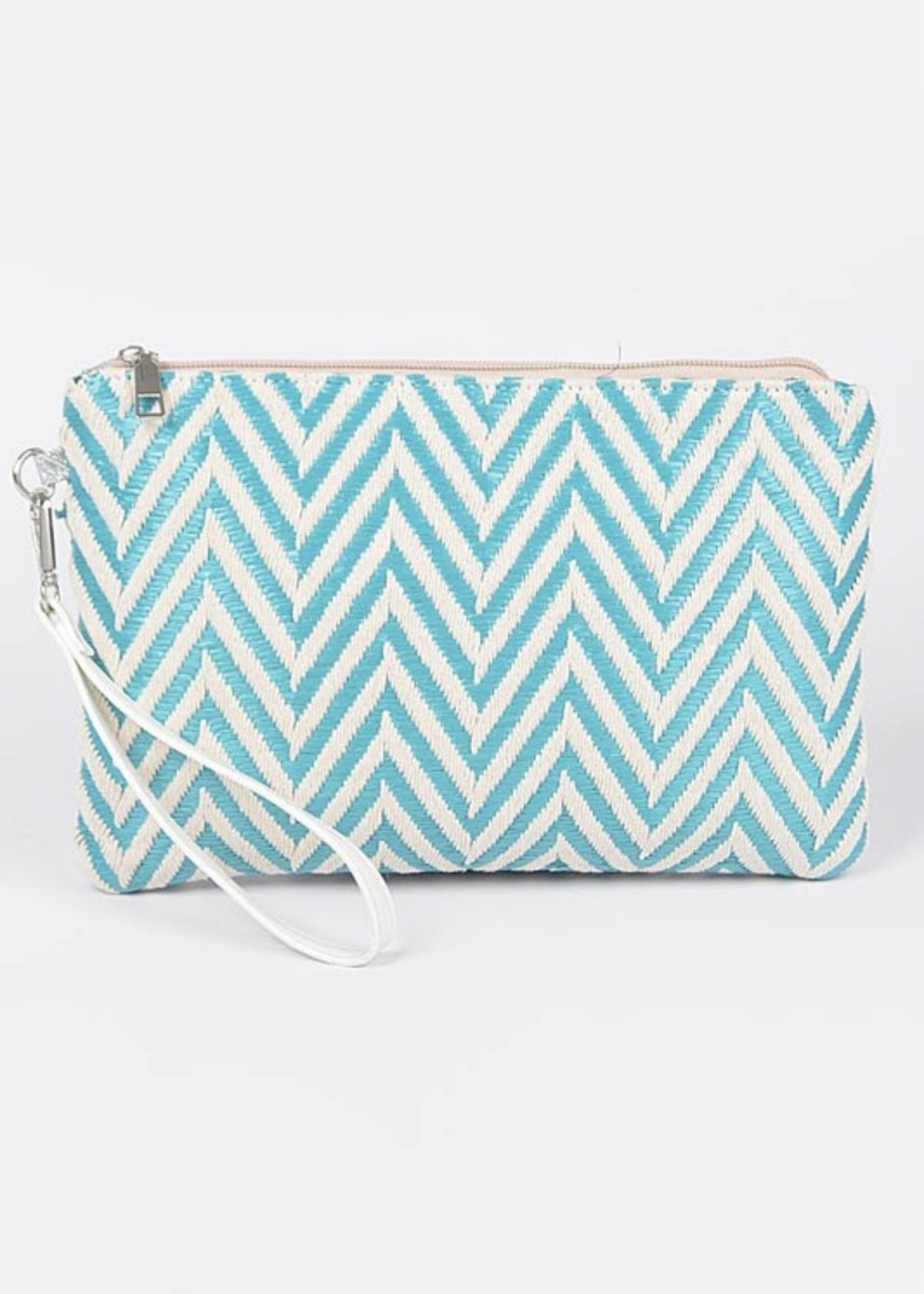 Stripe wristlet +4 colors
