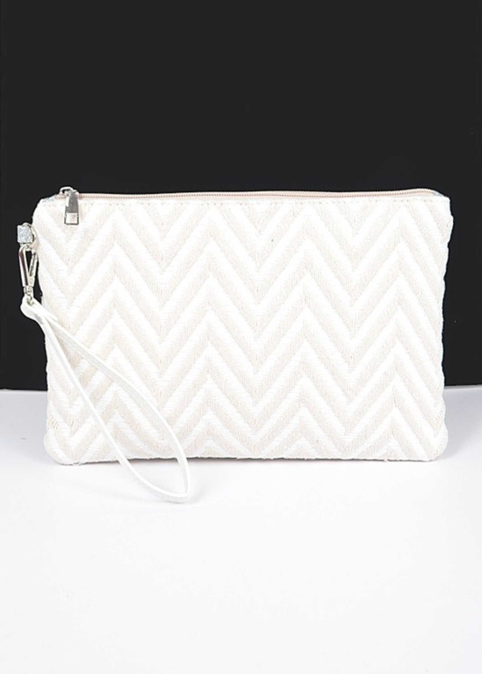 Stripe wristlet +4 colors