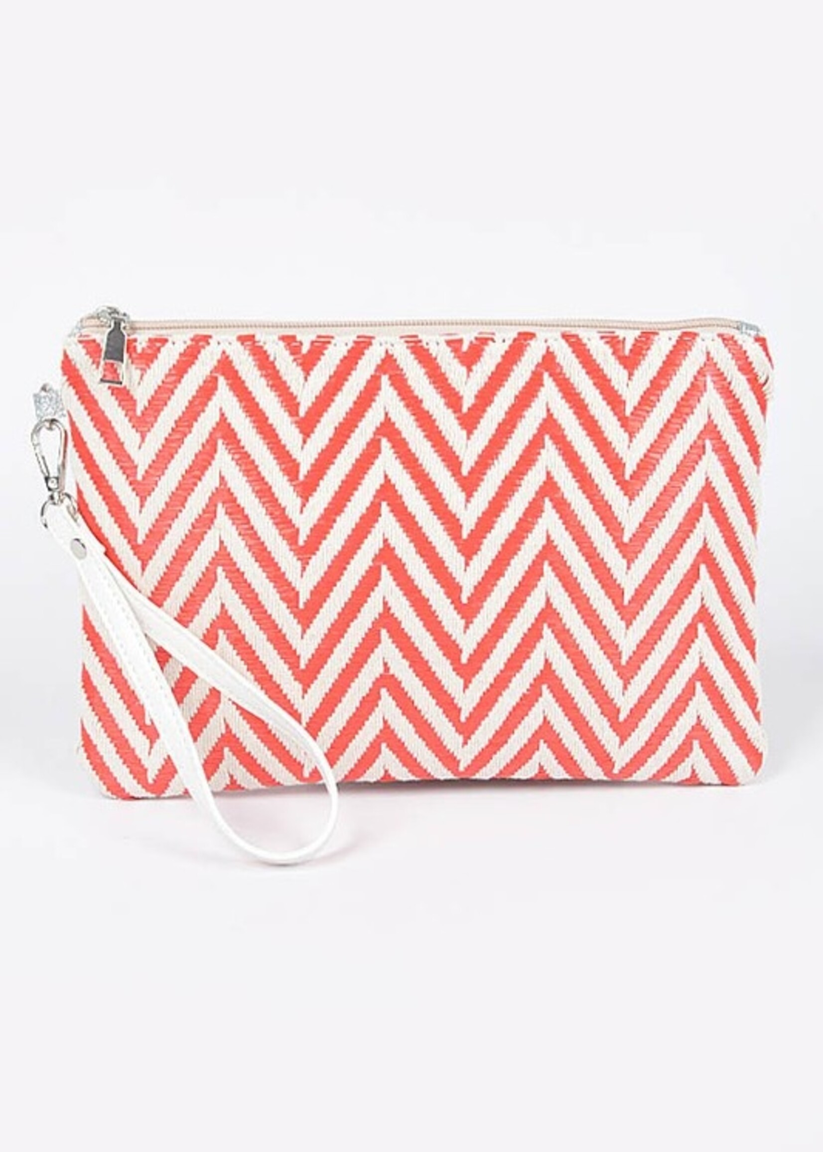 Stripe wristlet +4 colors