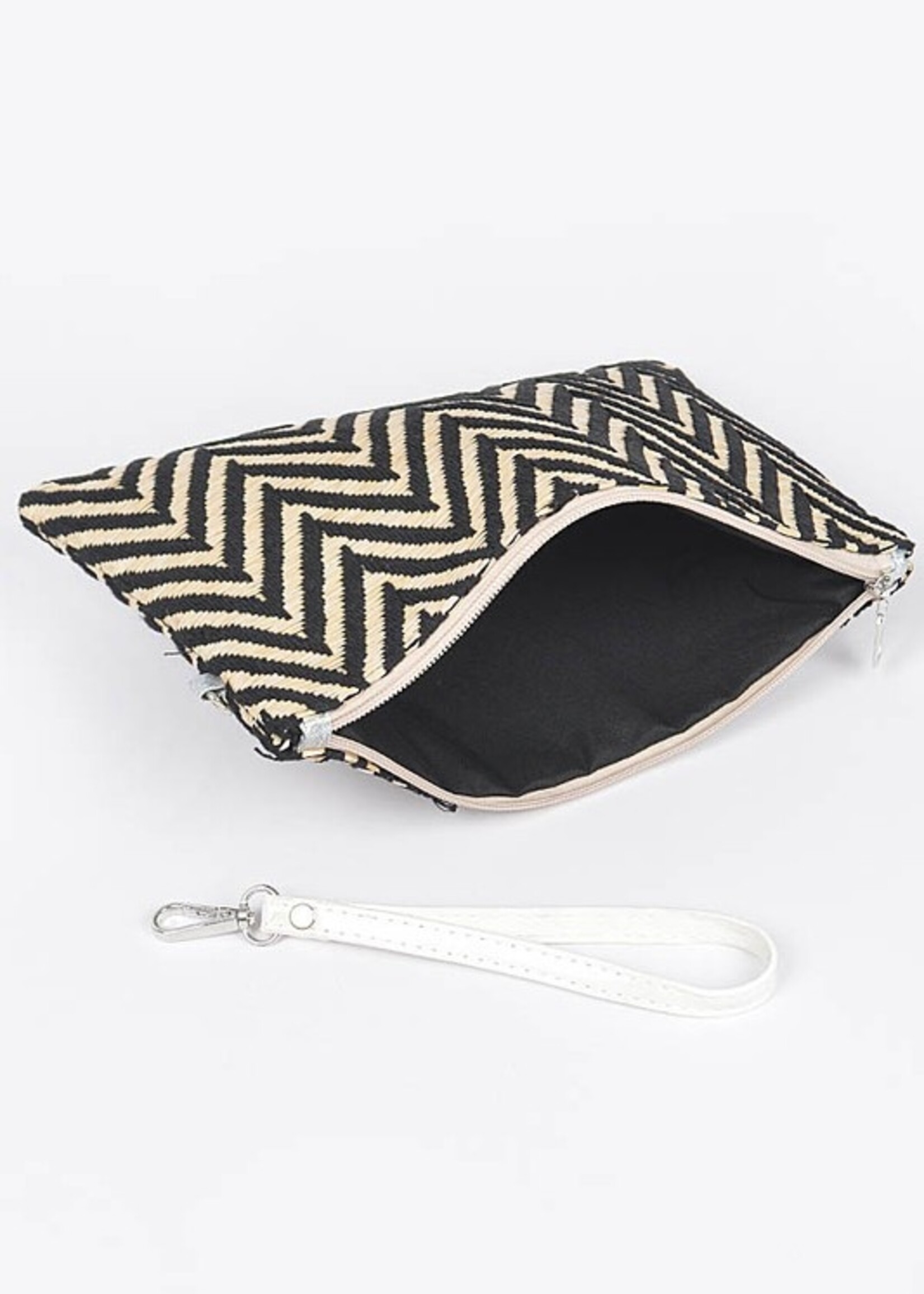 Stripe wristlet +4 colors