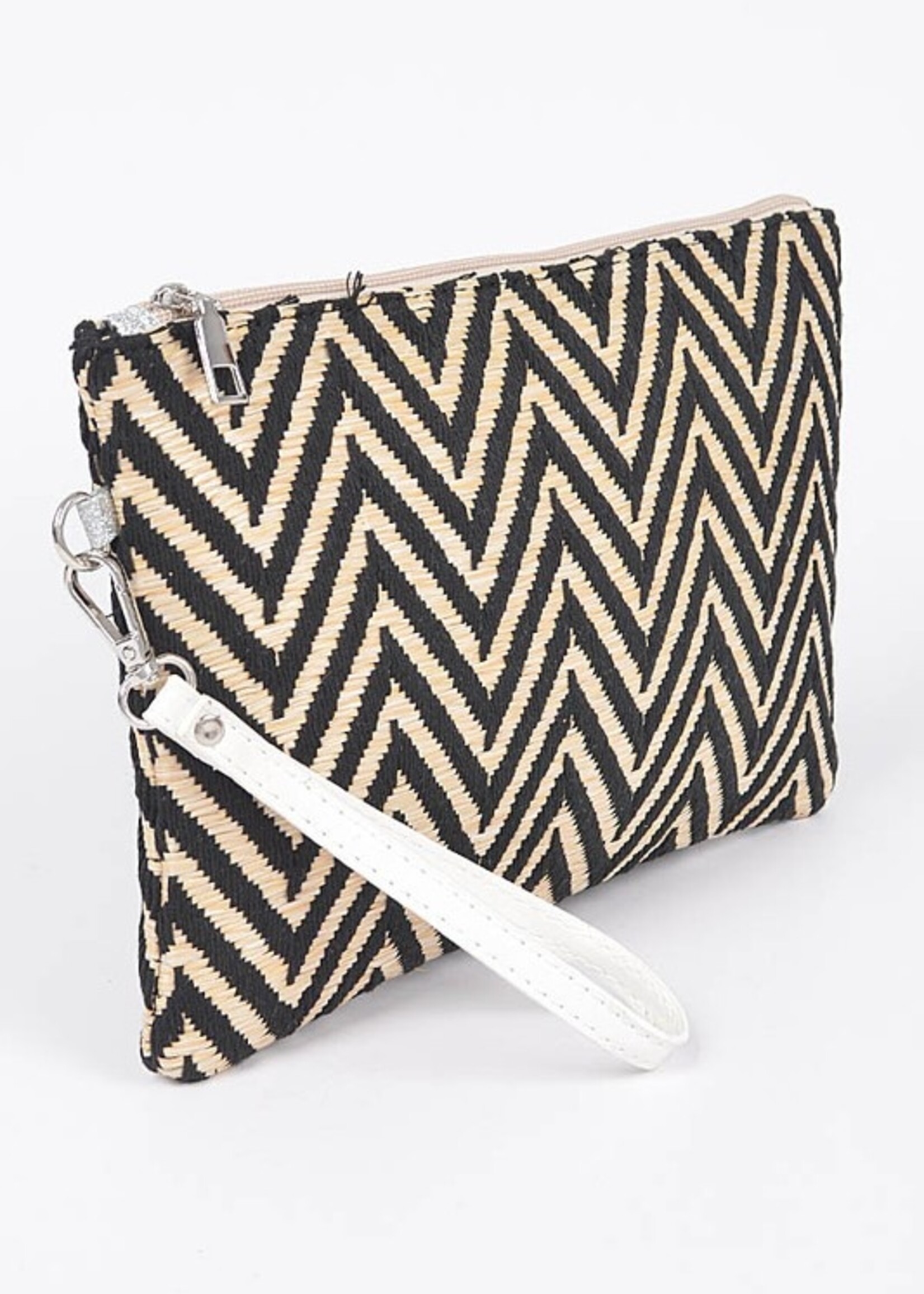 Stripe wristlet +4 colors