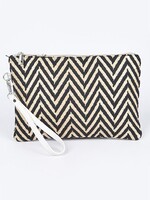 Stripe wristlet +4 colors