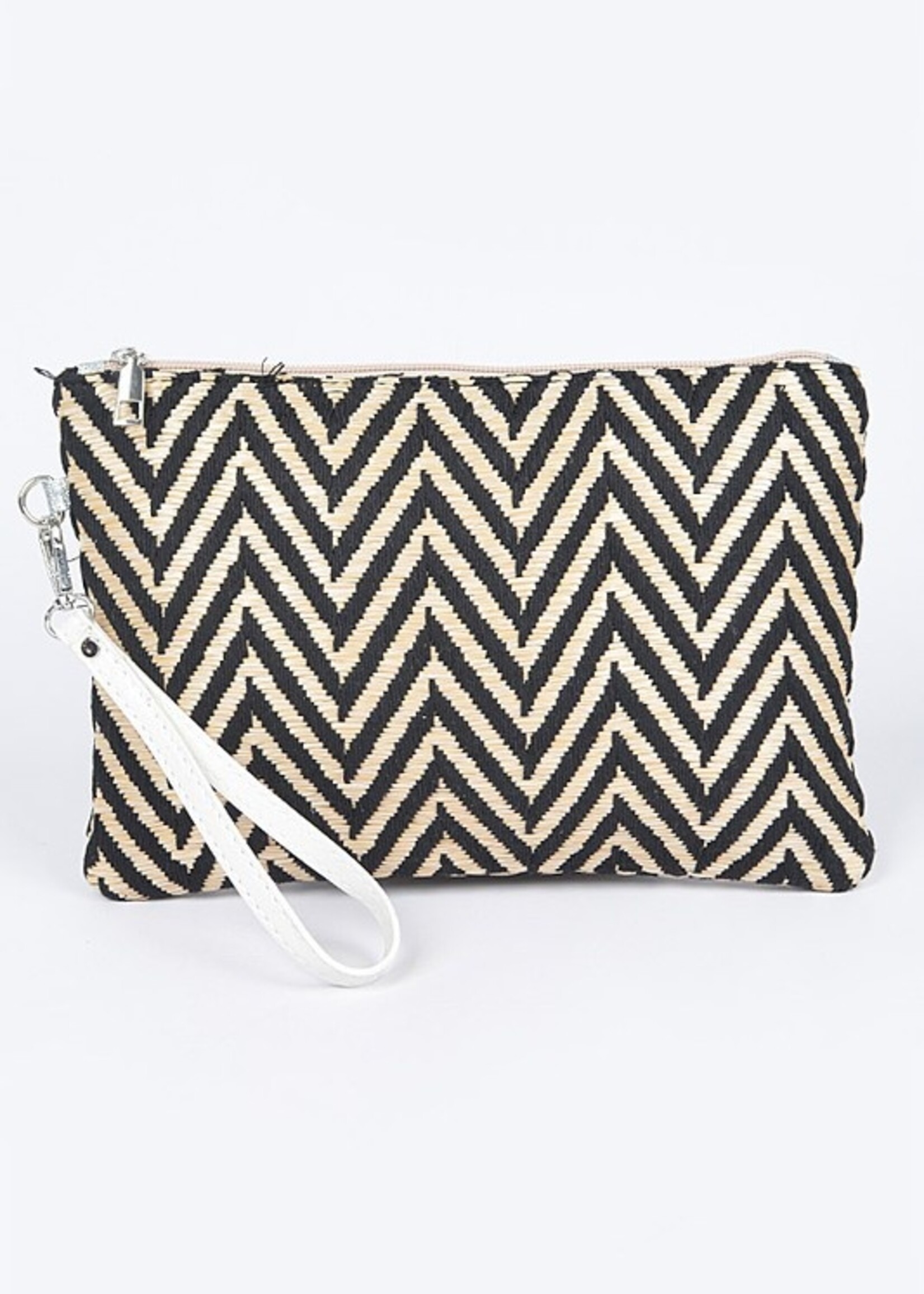 Stripe wristlet +4 colors