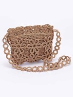 Straw flower bag
