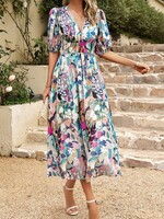 Multicolor maxi