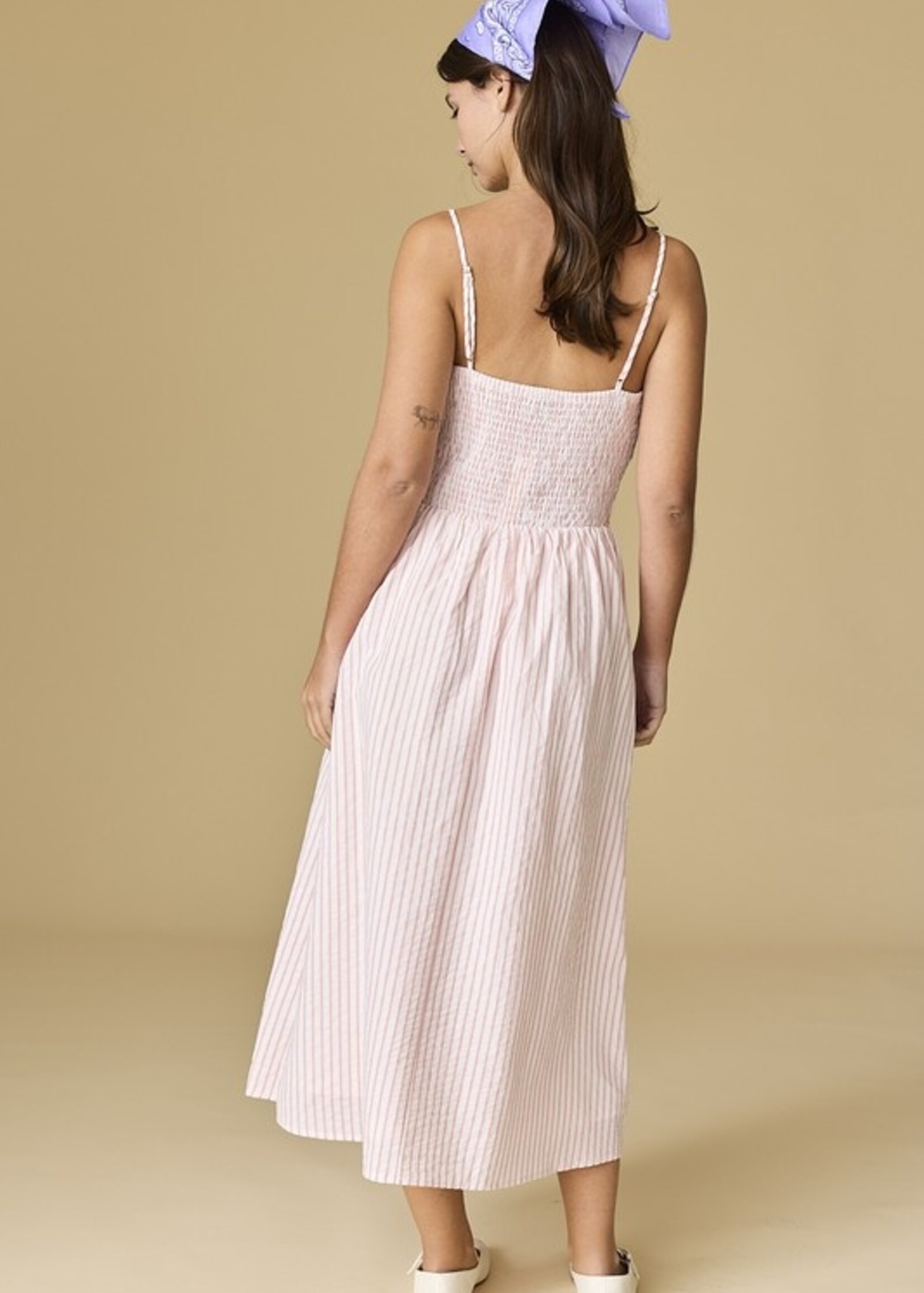 Striped midi +2 colors