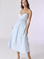 Striped midi +2 colors