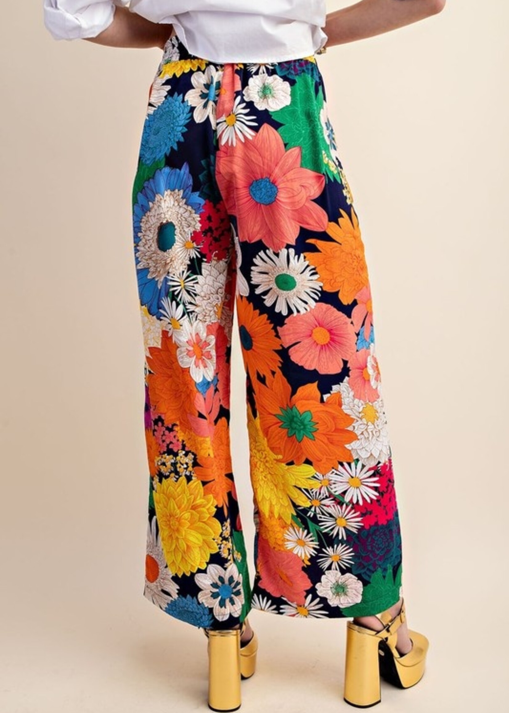 Floral pants
