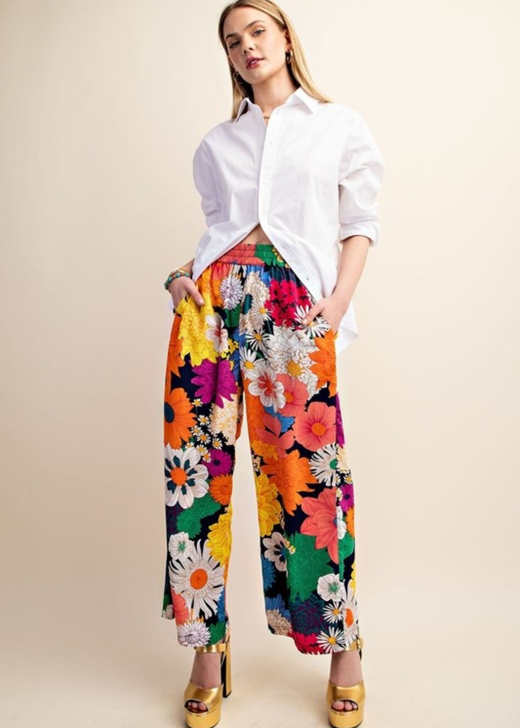Floral pants
