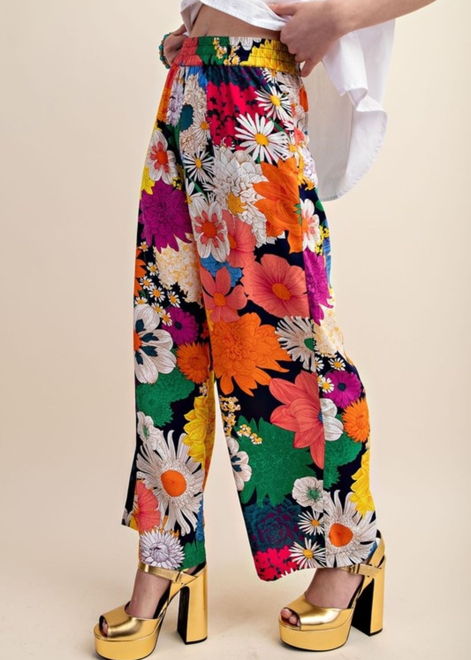 Floral pants