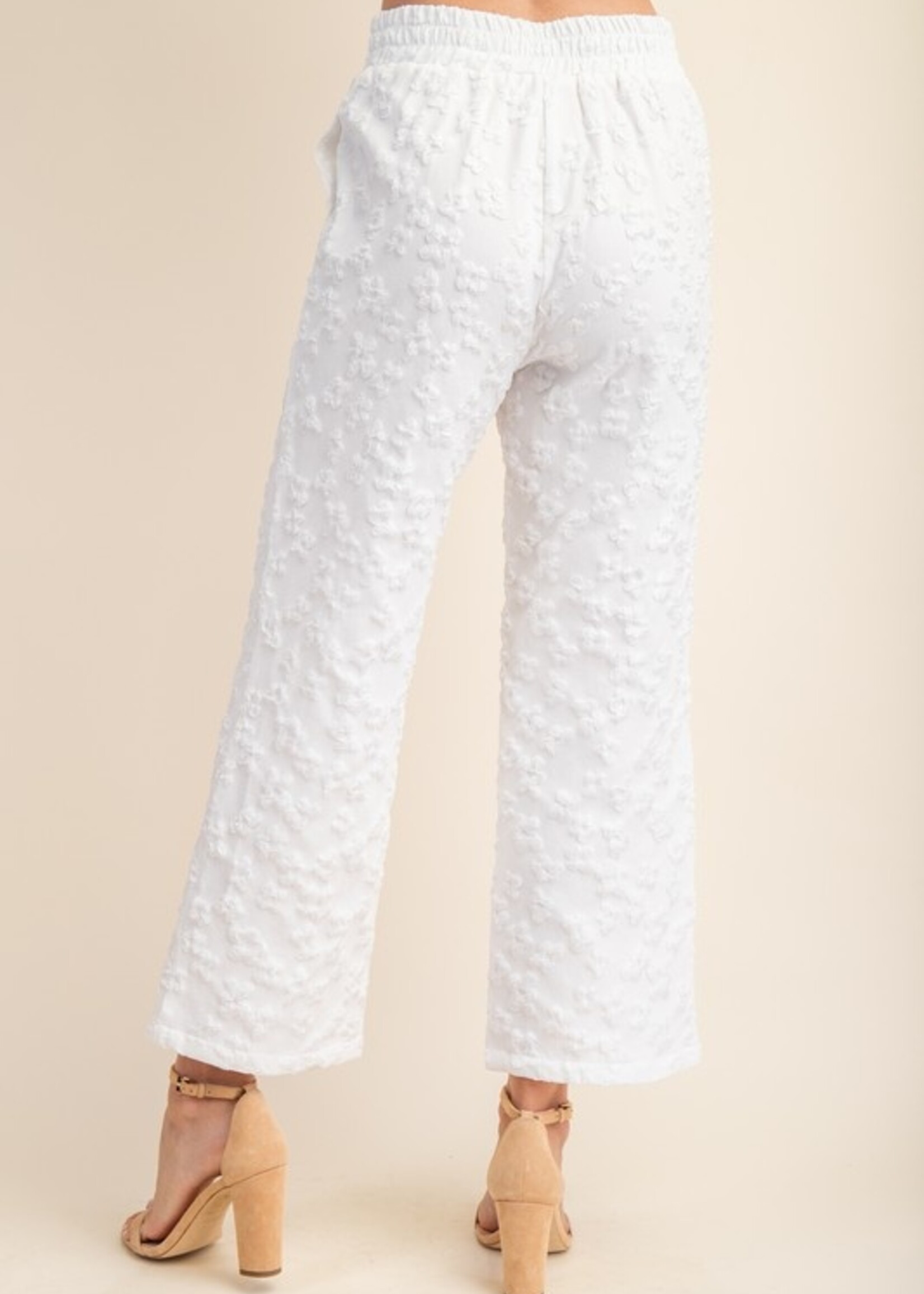 Jacquard pant