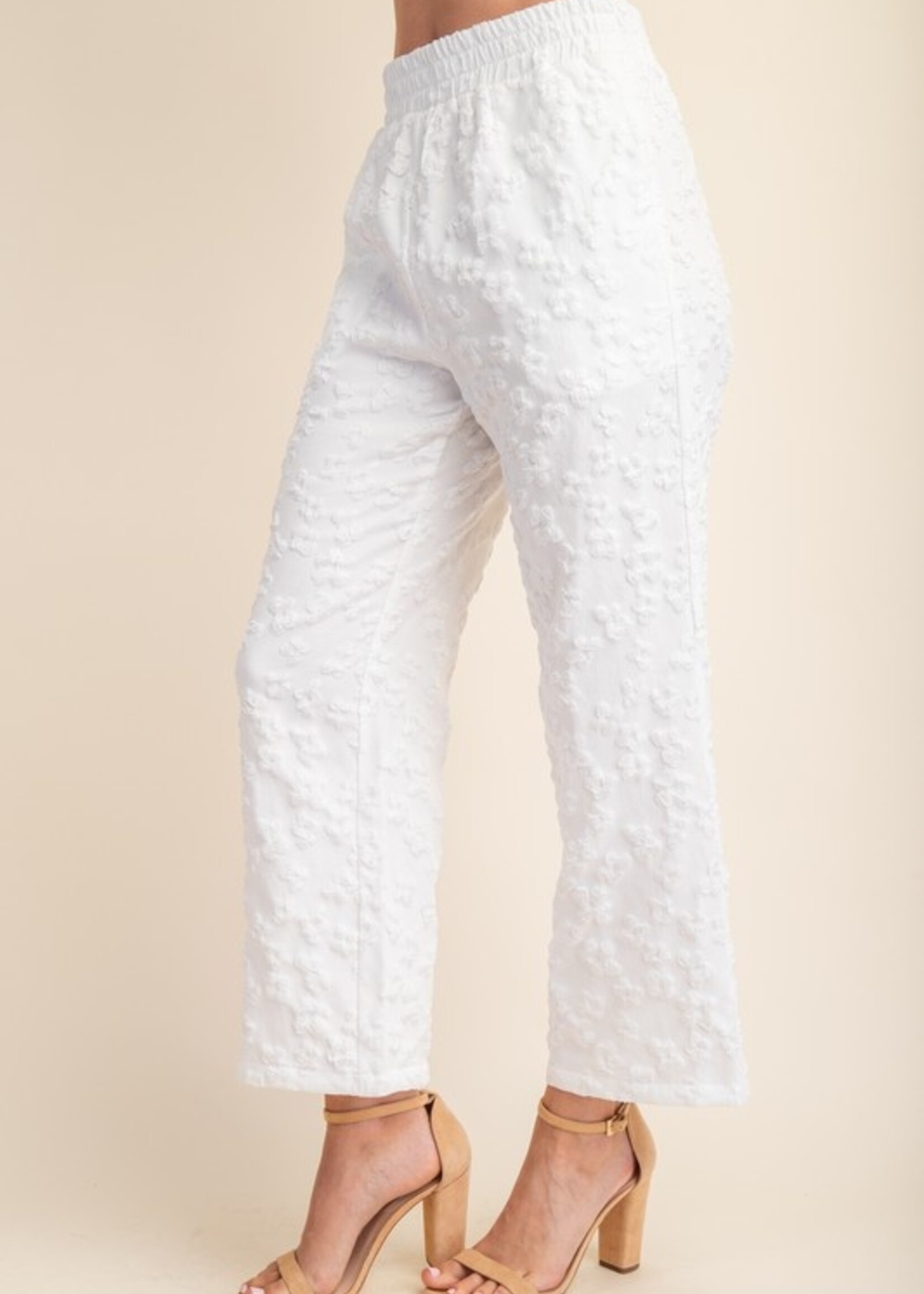 Jacquard pant