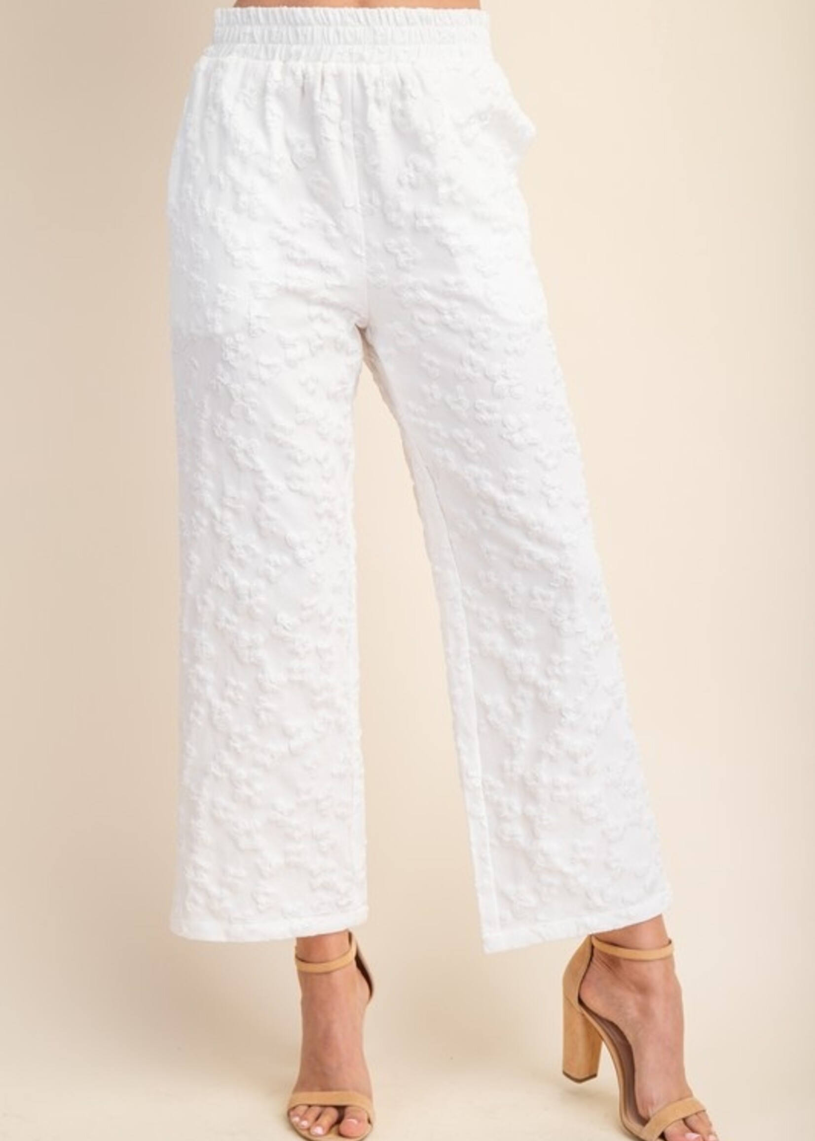 Jacquard pant