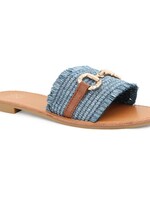 Raffia sandal +2 colors