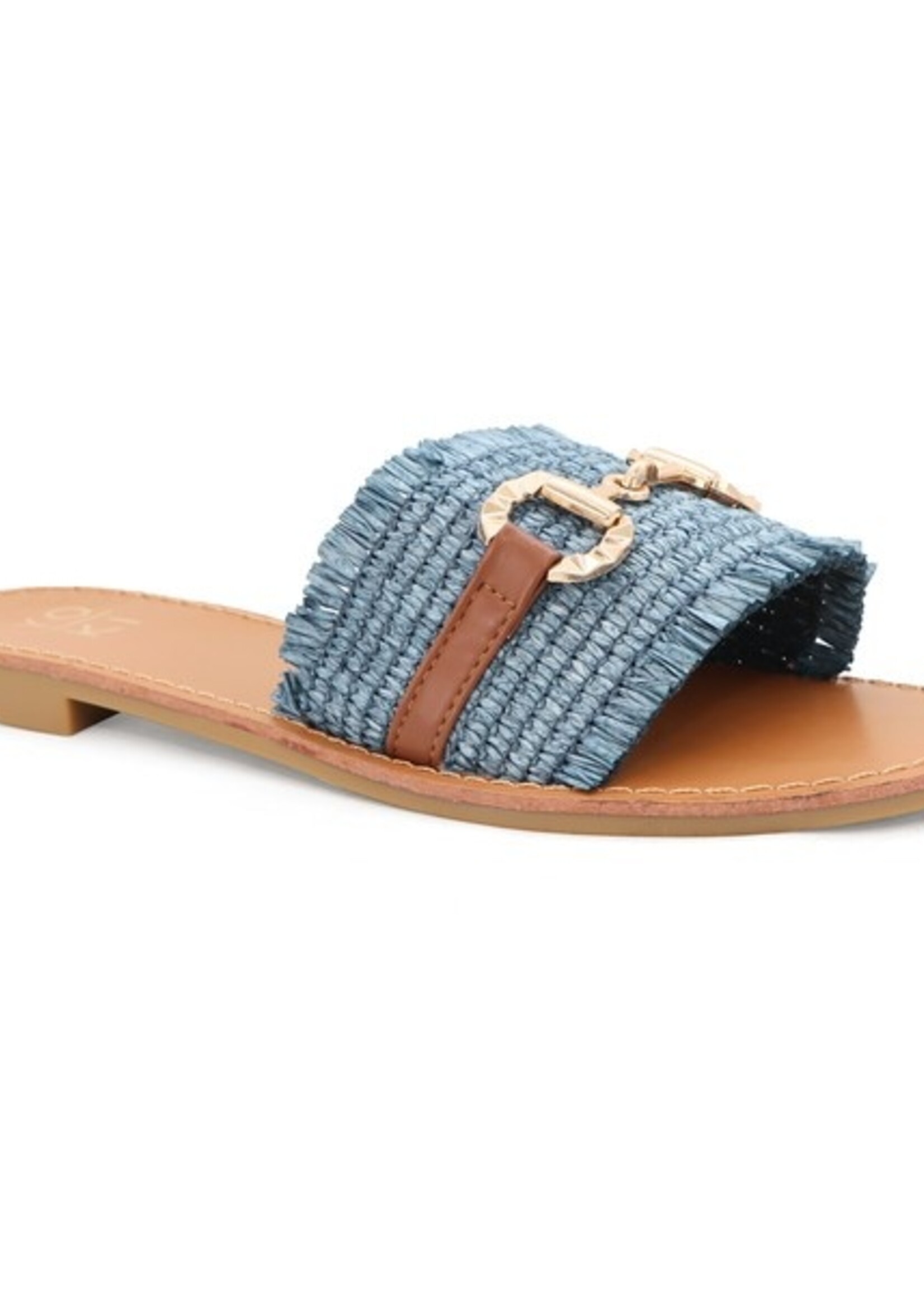 Raffia sandal +2 colors