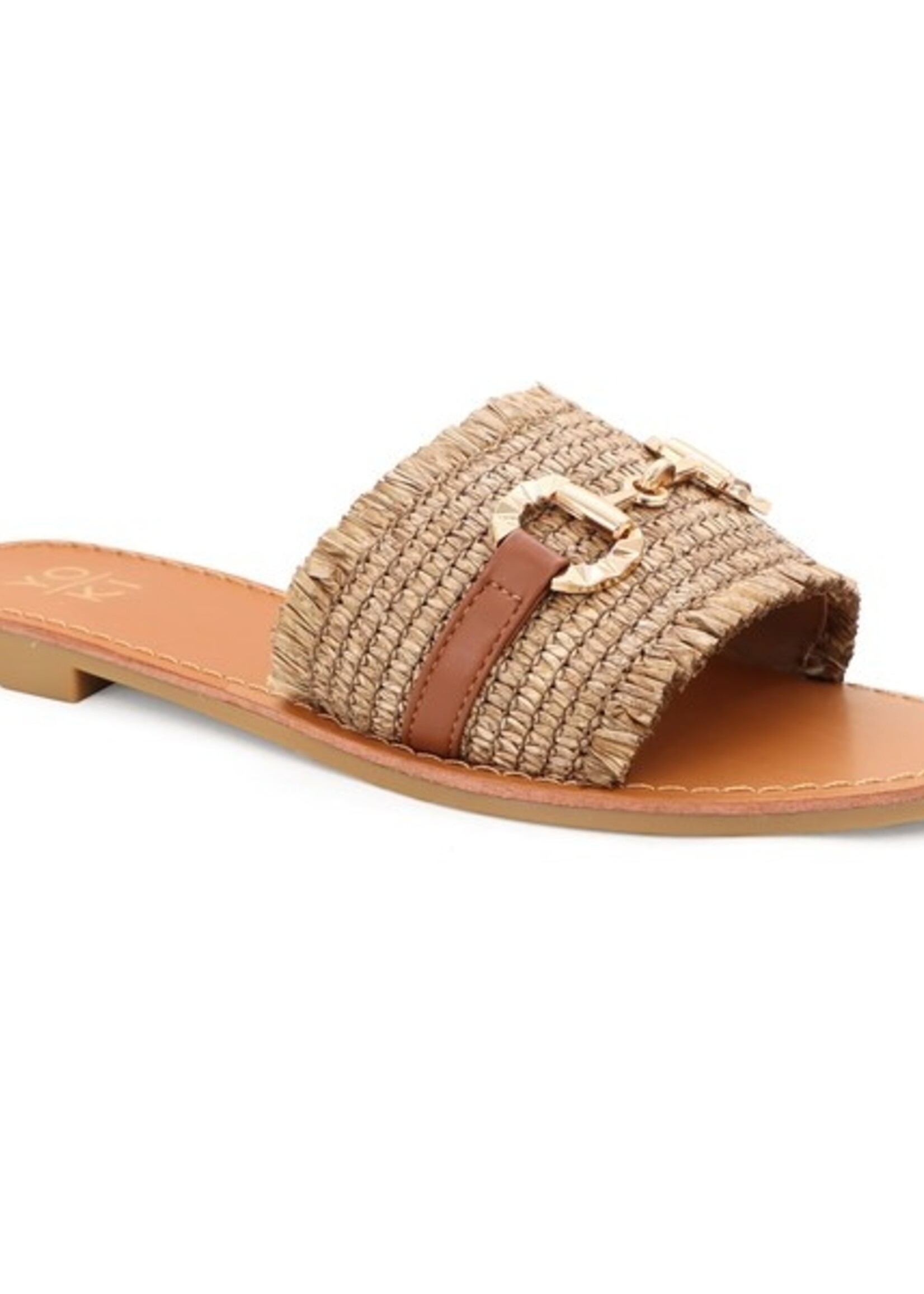 Raffia sandal +2 colors