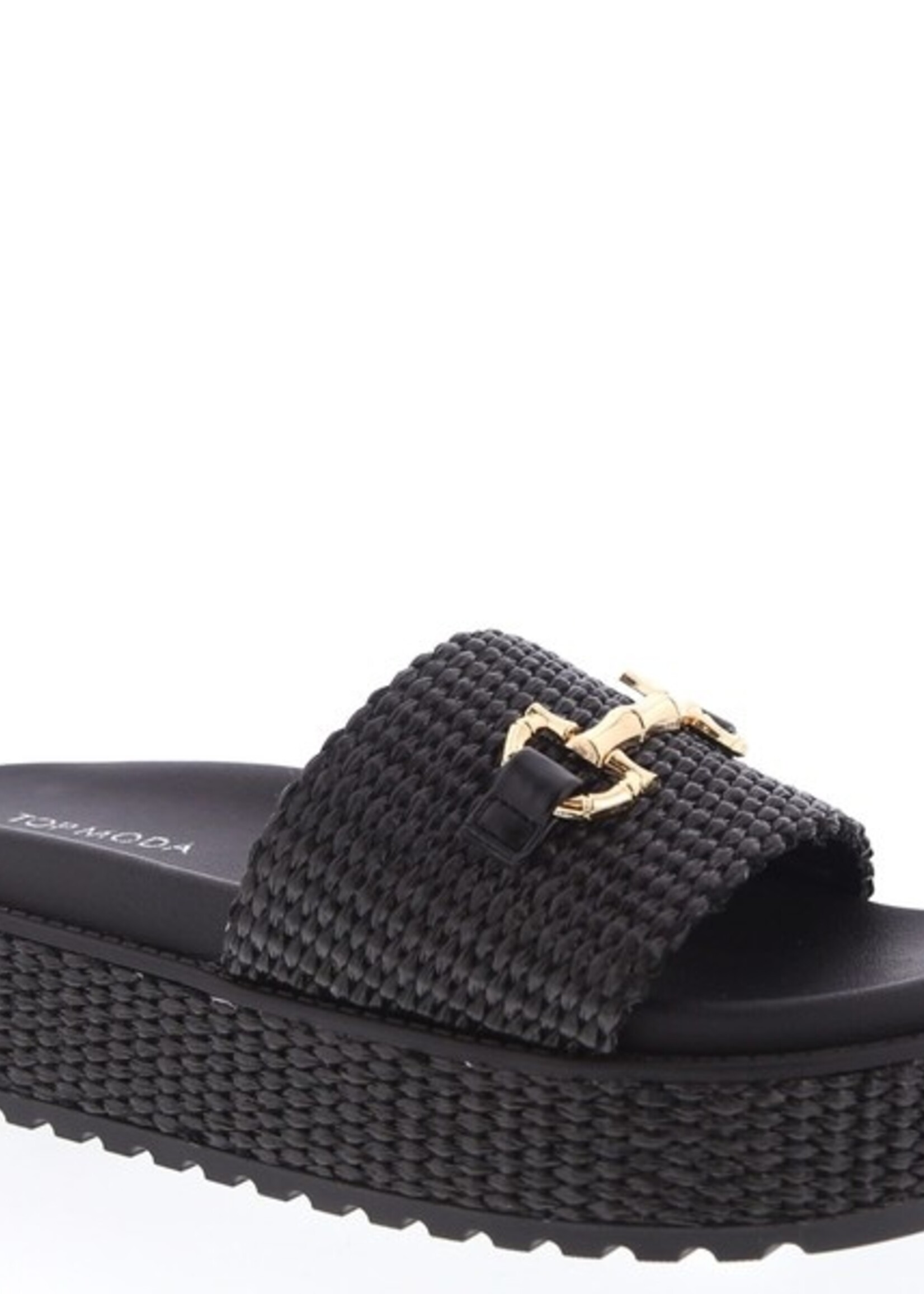 Horsebit flatform