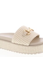 Horsebit flatform
