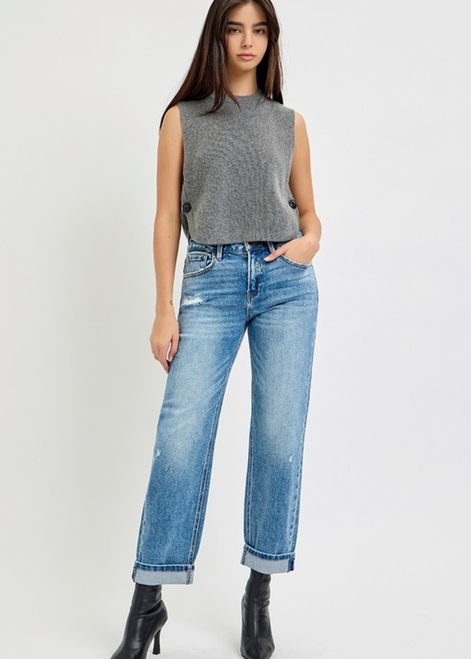 Boyfriend jean