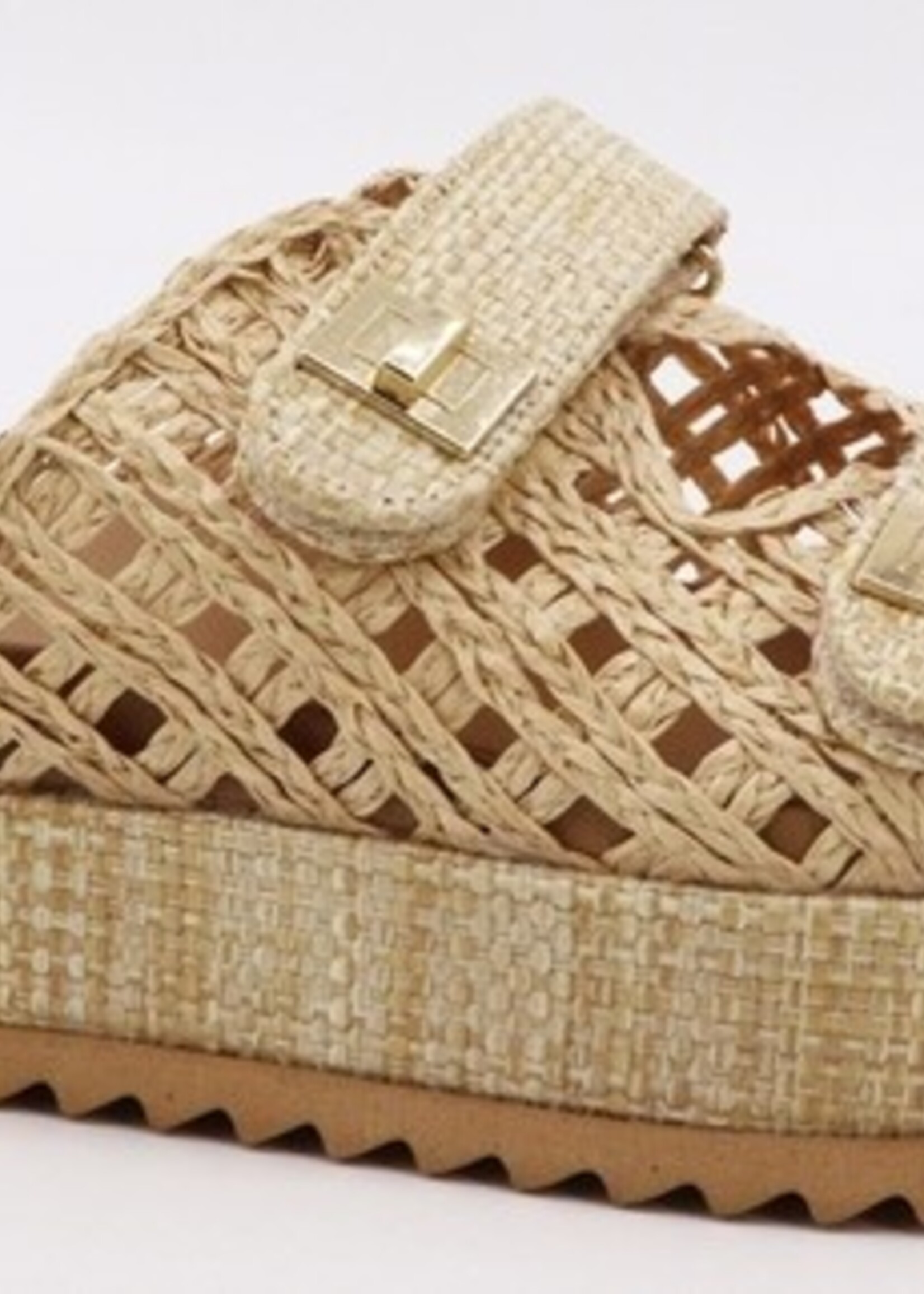 Raffia platform NY