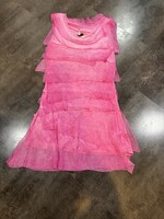 Silk layered dress +2 colors
