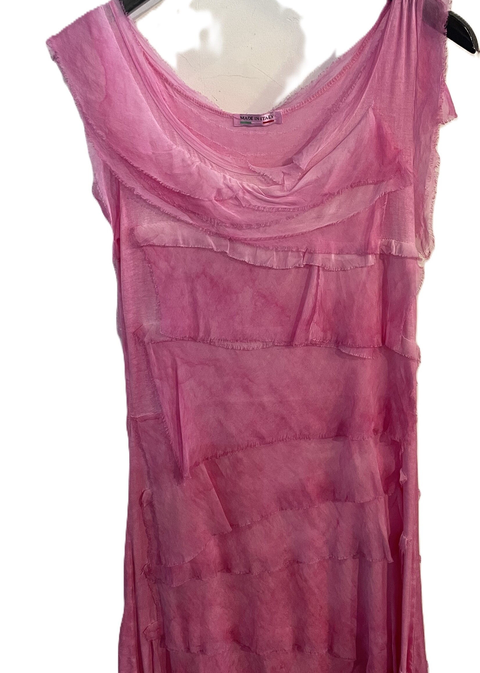 Silk layered dress +2 colors