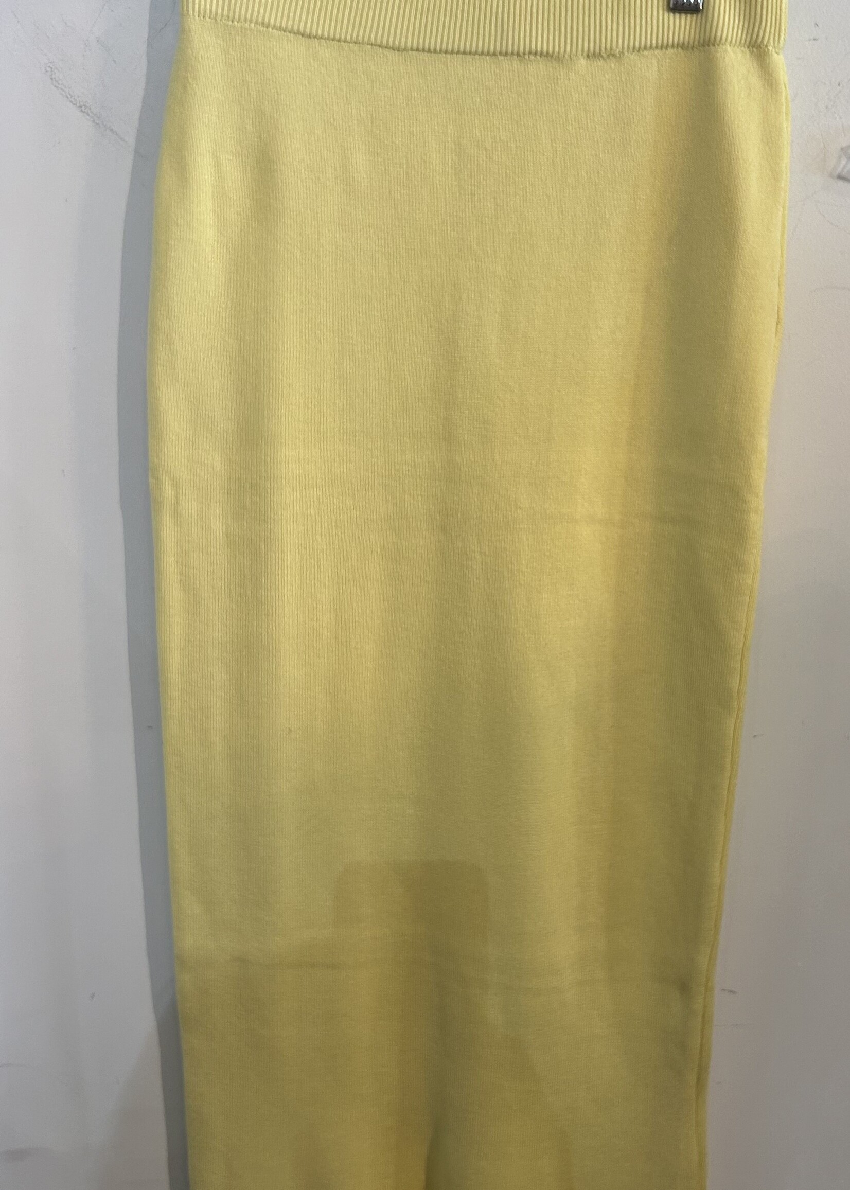 Eyelet hem skirt set +2 colors