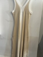 2 tone knit maxi +2 colors
