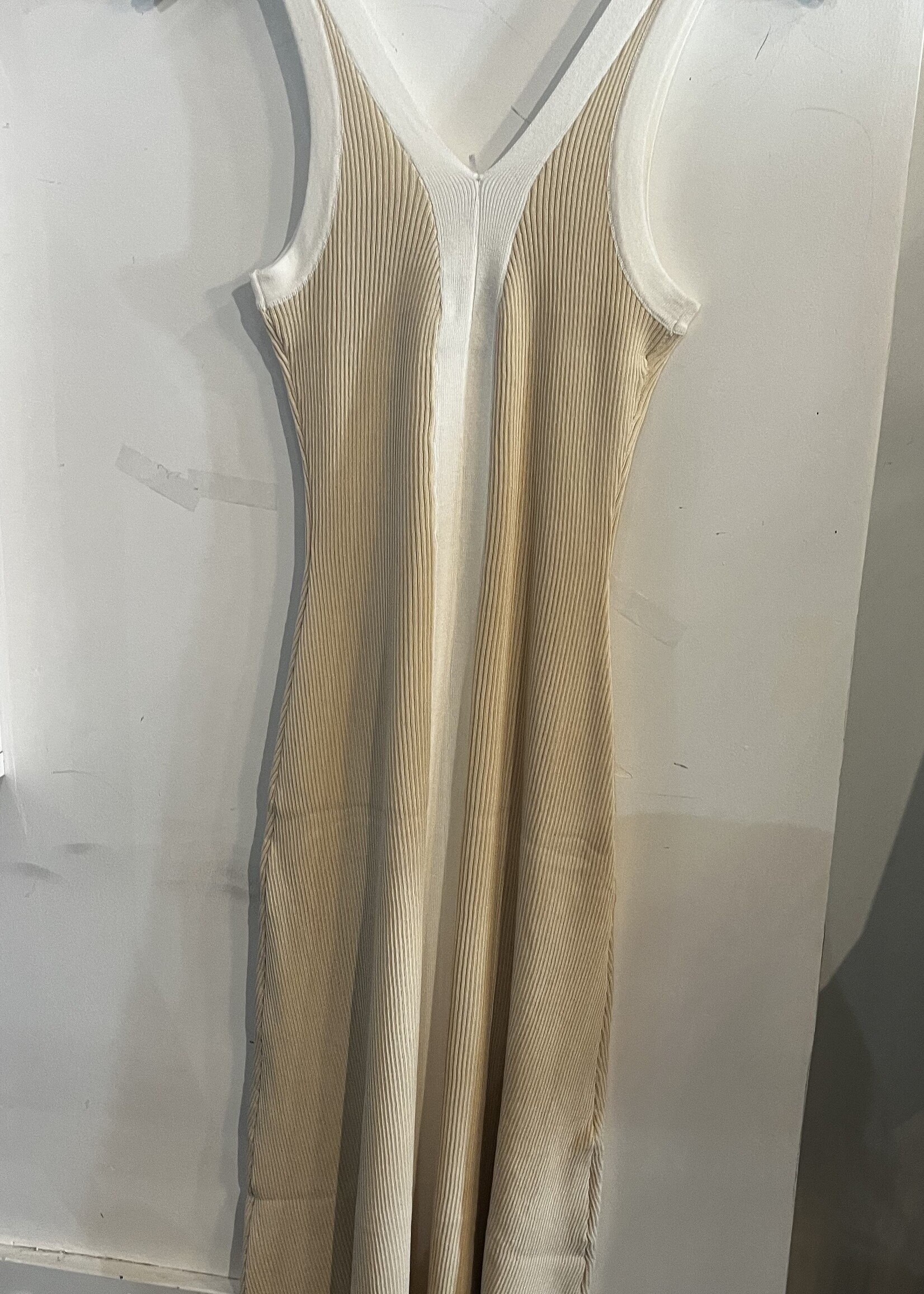 2 tone knit maxi +2 colors
