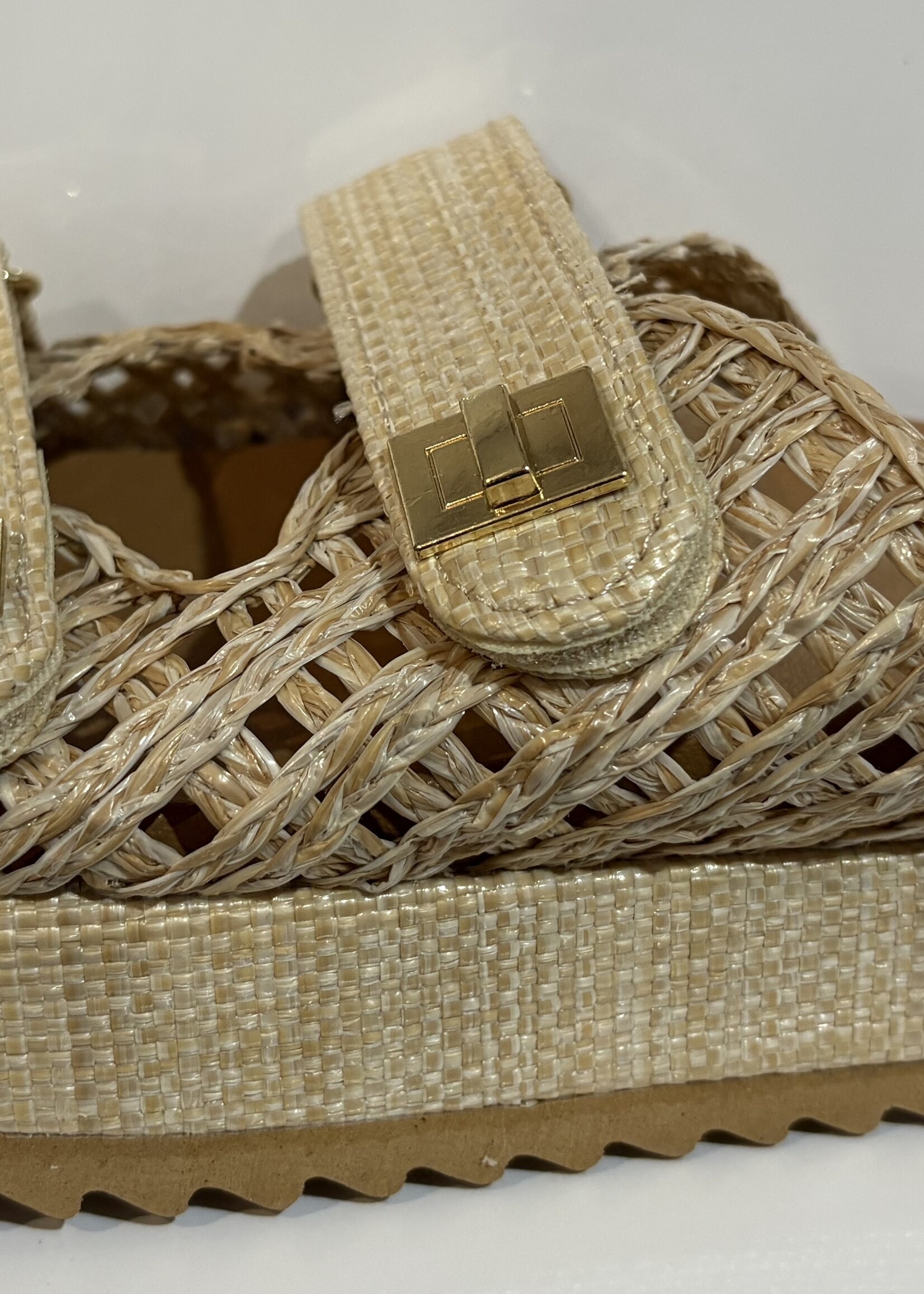 Raffia platform NY