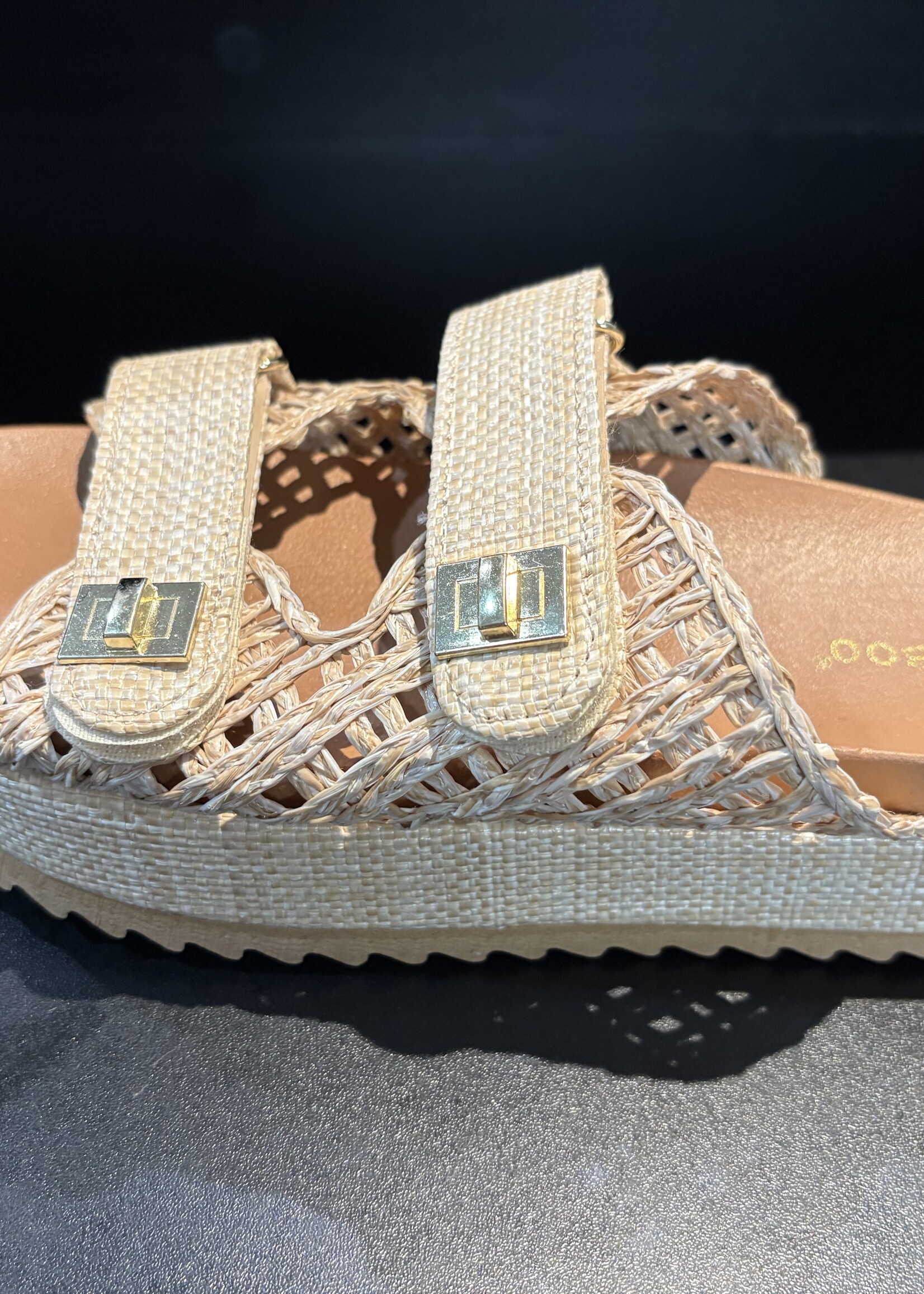 Raffia platform NY