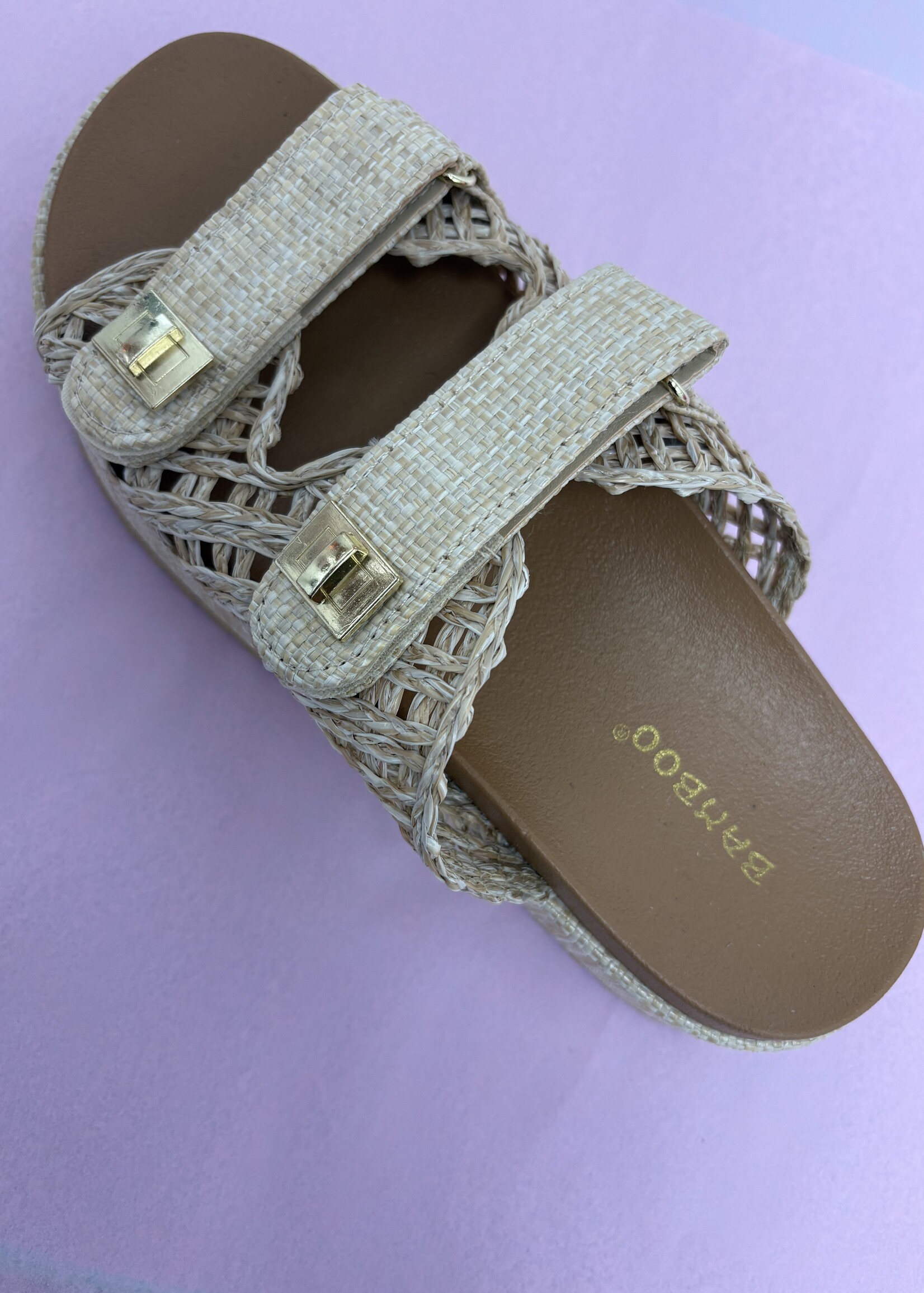 Raffia platform NY