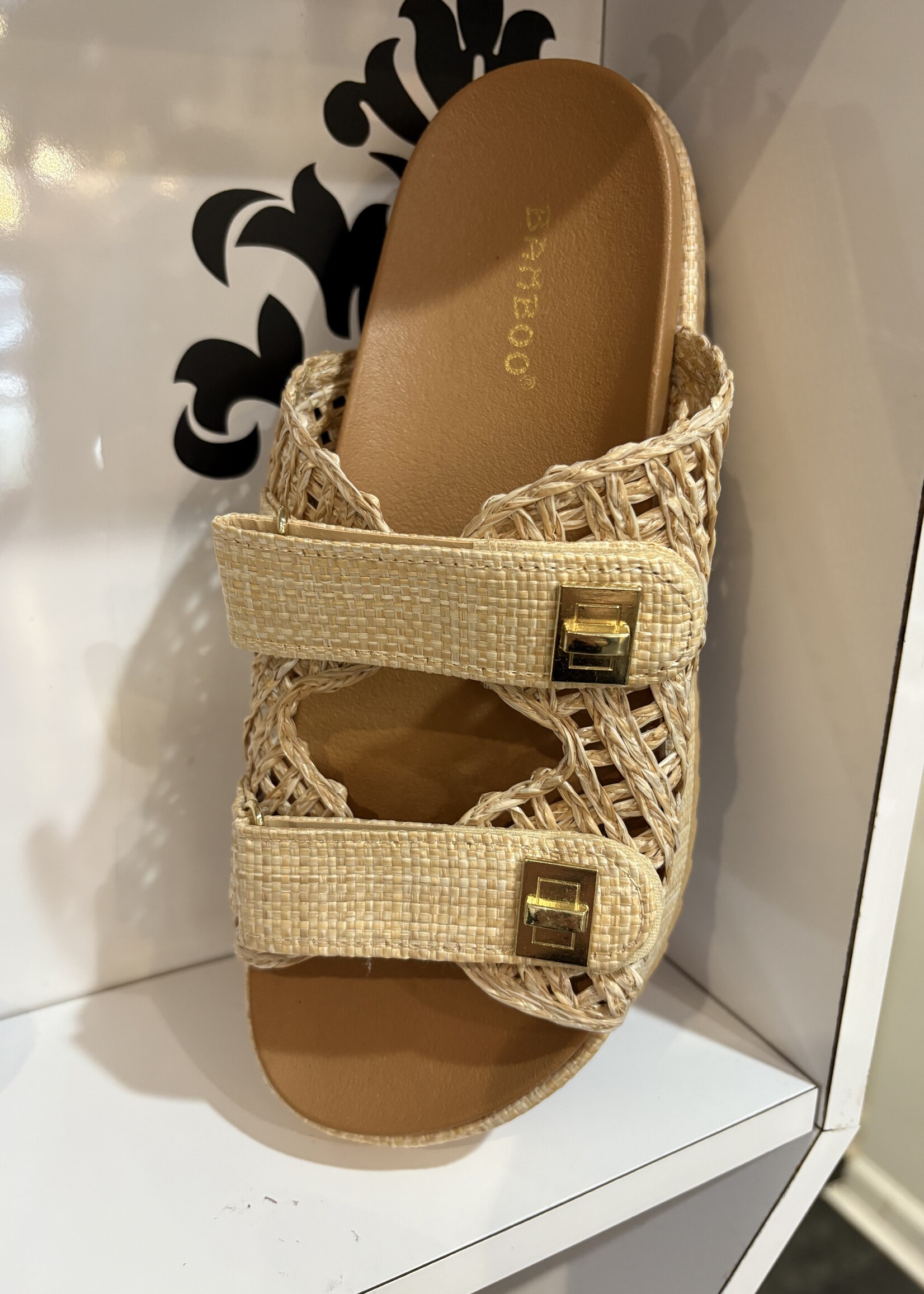 Raffia platform NY
