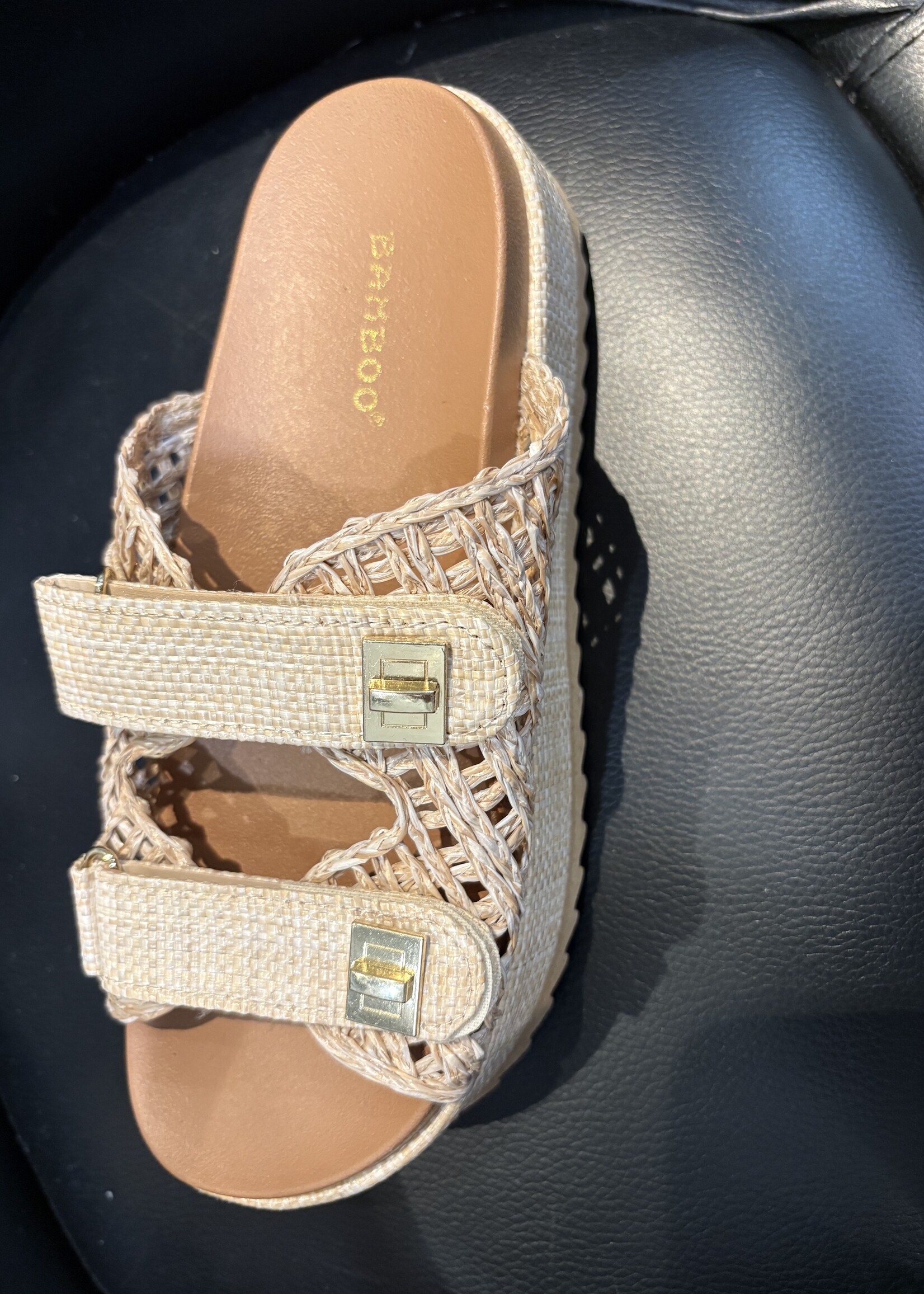 Raffia platform NY