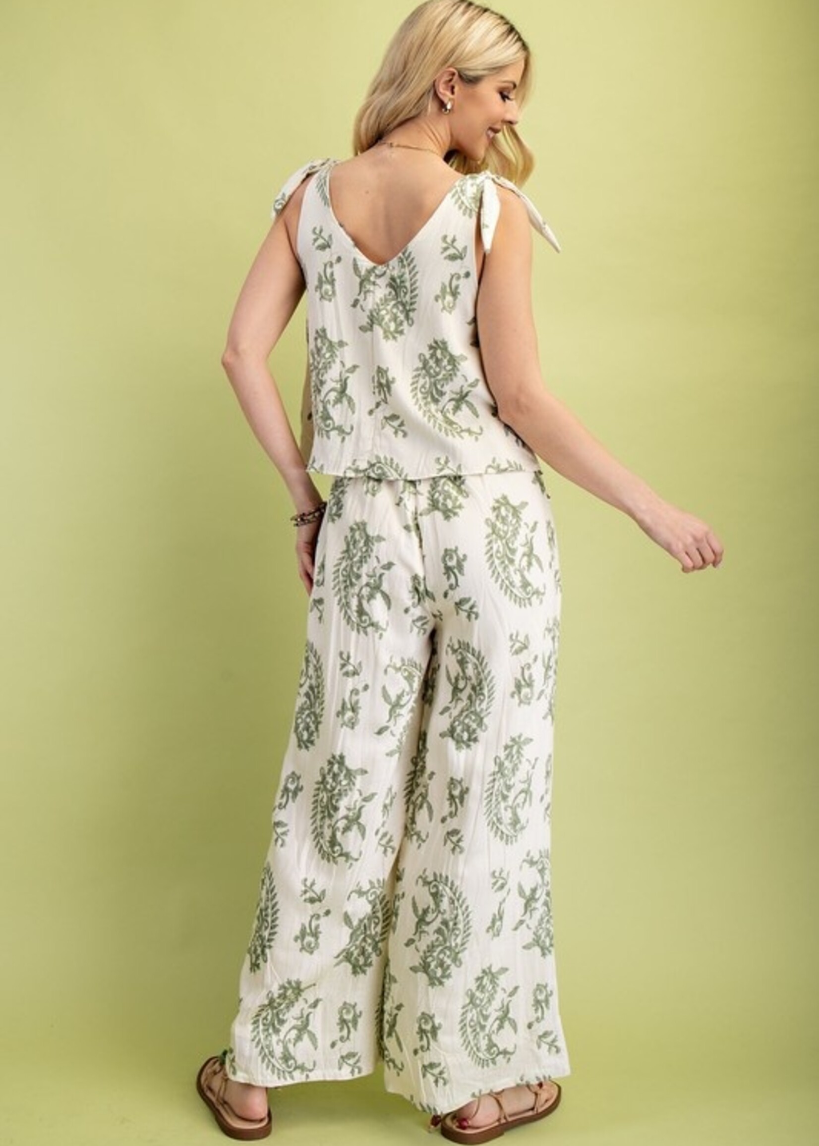 Paisley jumpsuit +2 colors