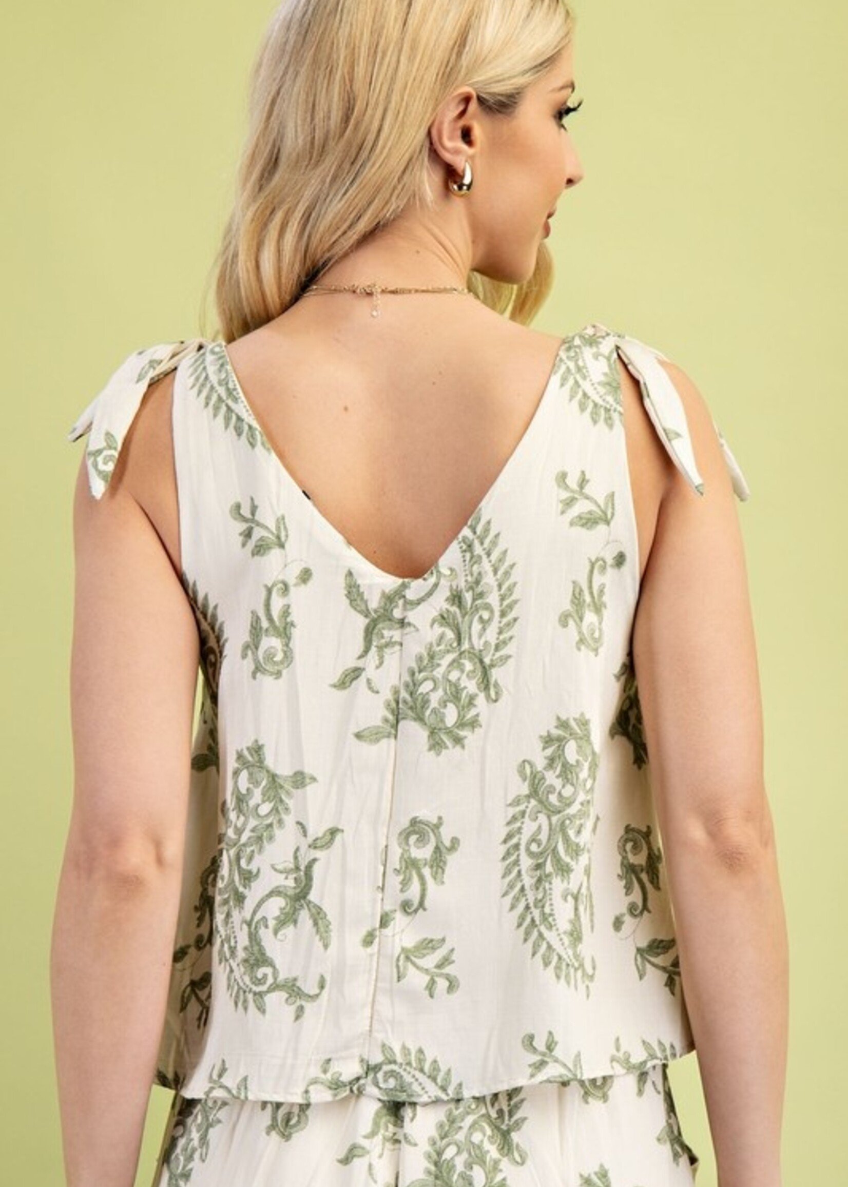 Paisley jumpsuit +2 colors