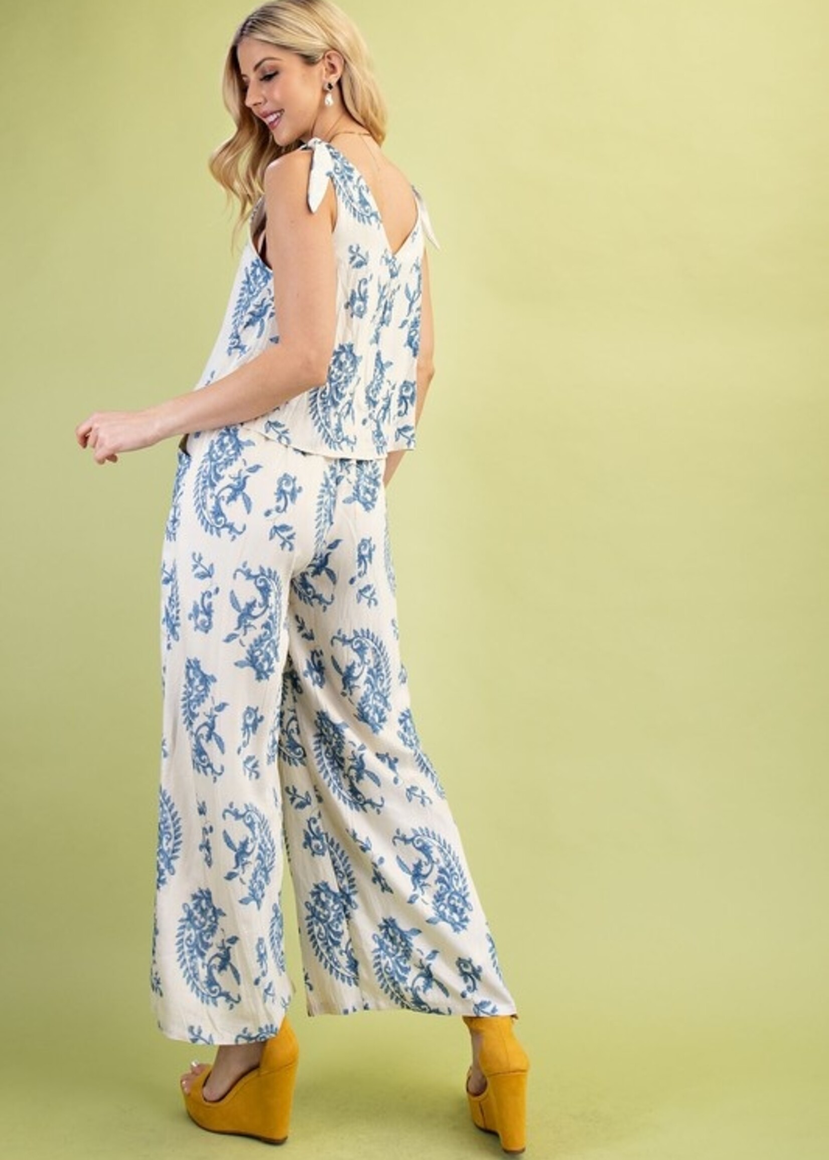 Paisley jumpsuit +2 colors