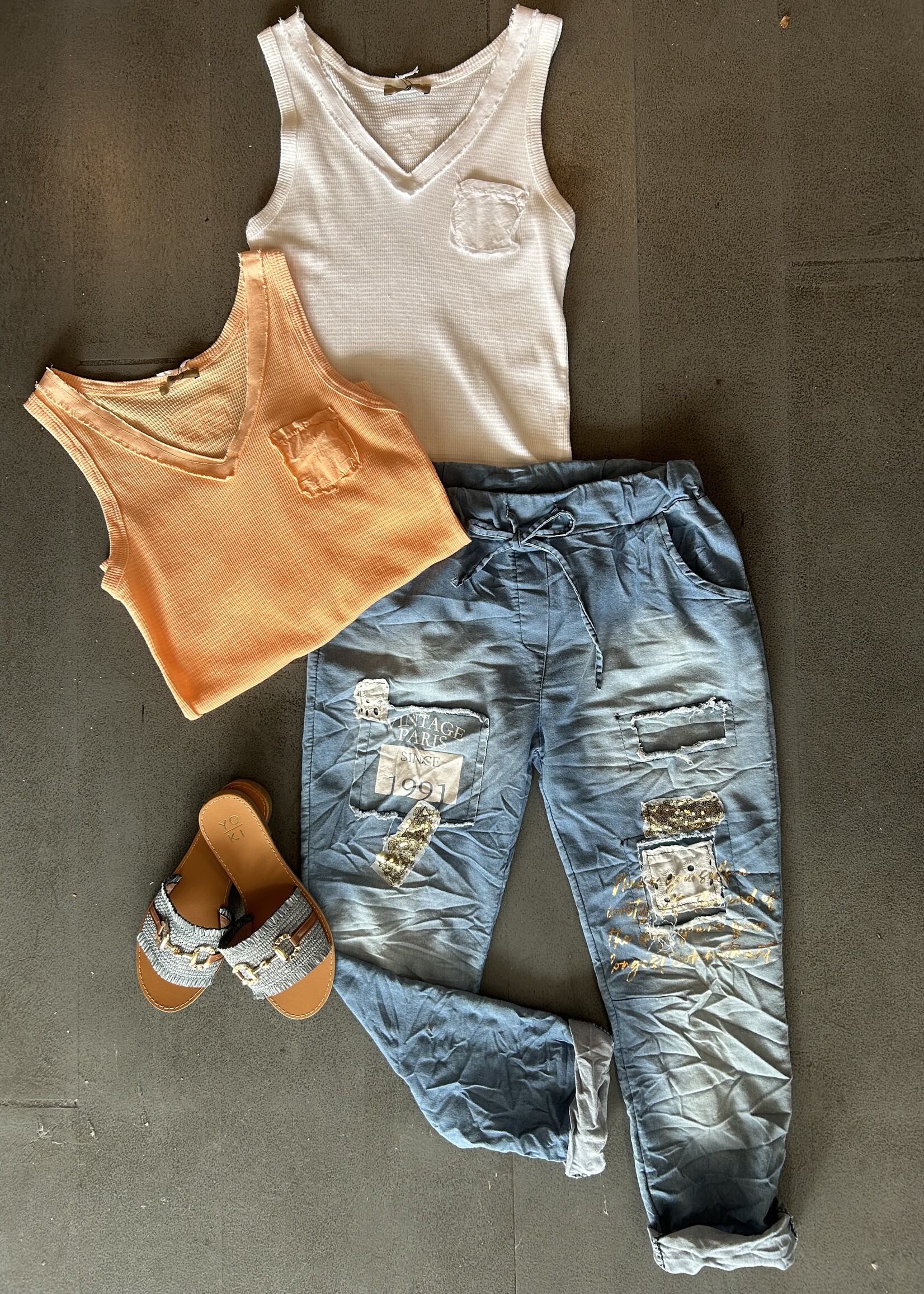 Pocket tank +3 colors