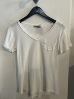 Raw edge tee +6 colors