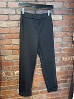 Pullon cuff trouser
