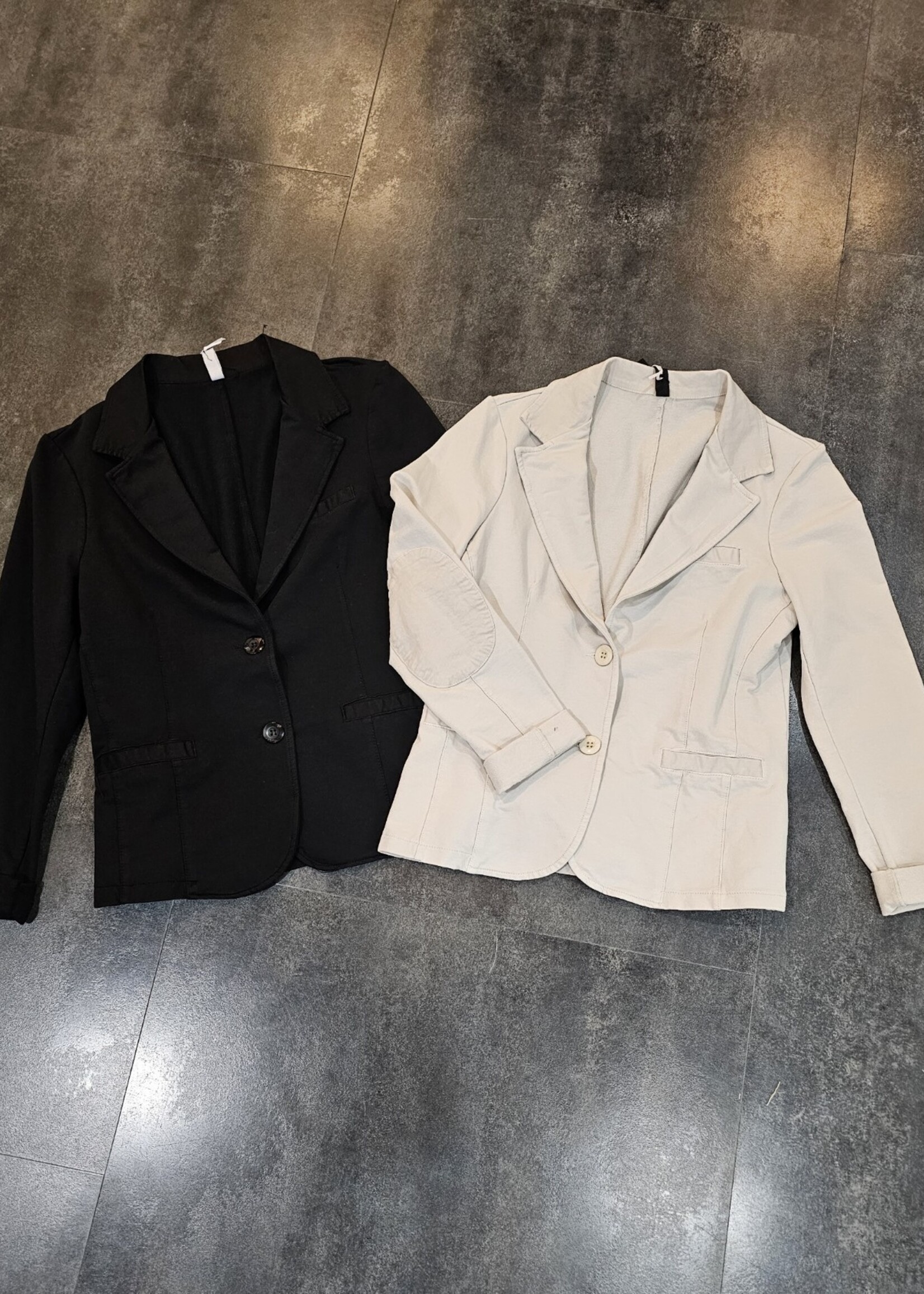 Knit blazer +2 colors